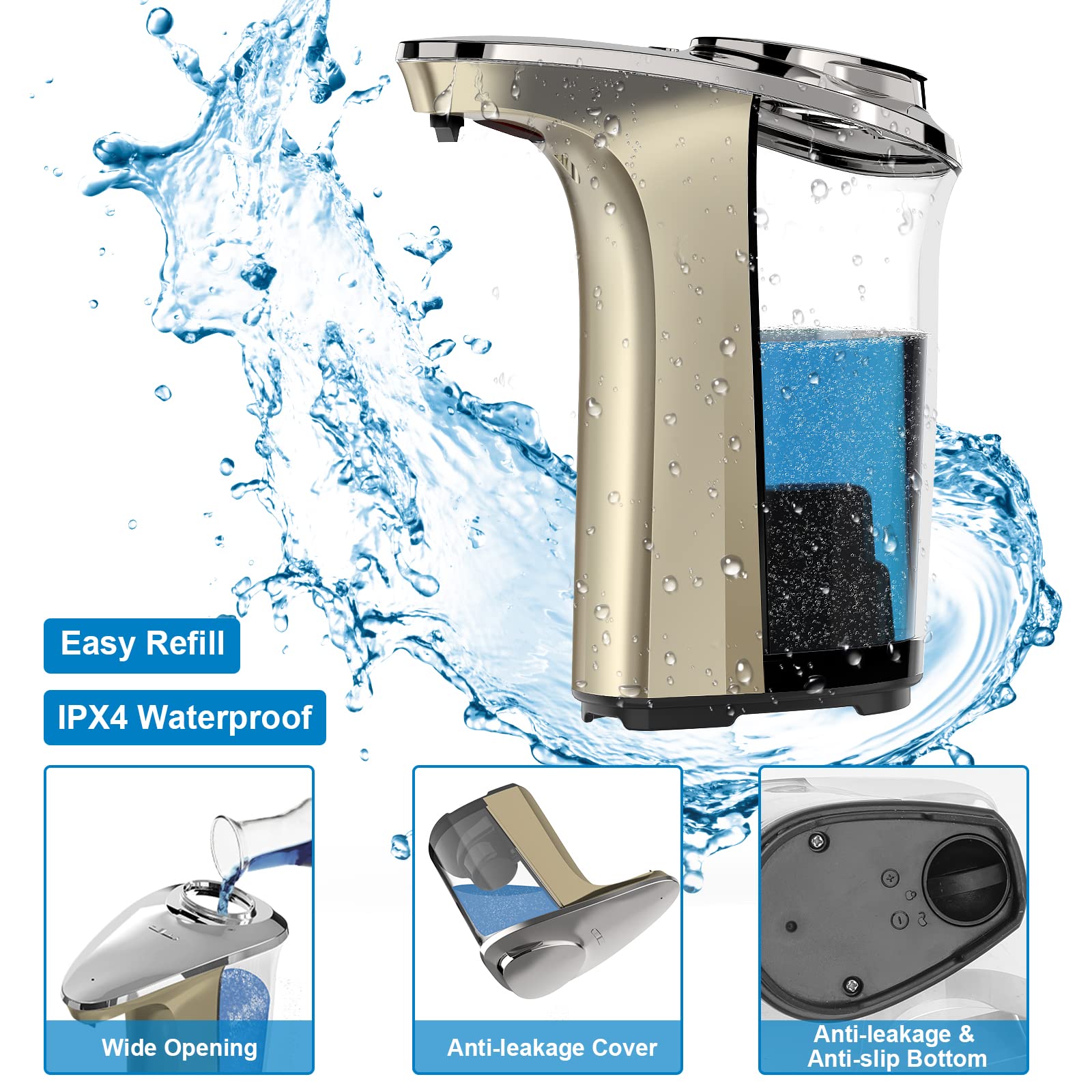 Automatic Soap Dispenser