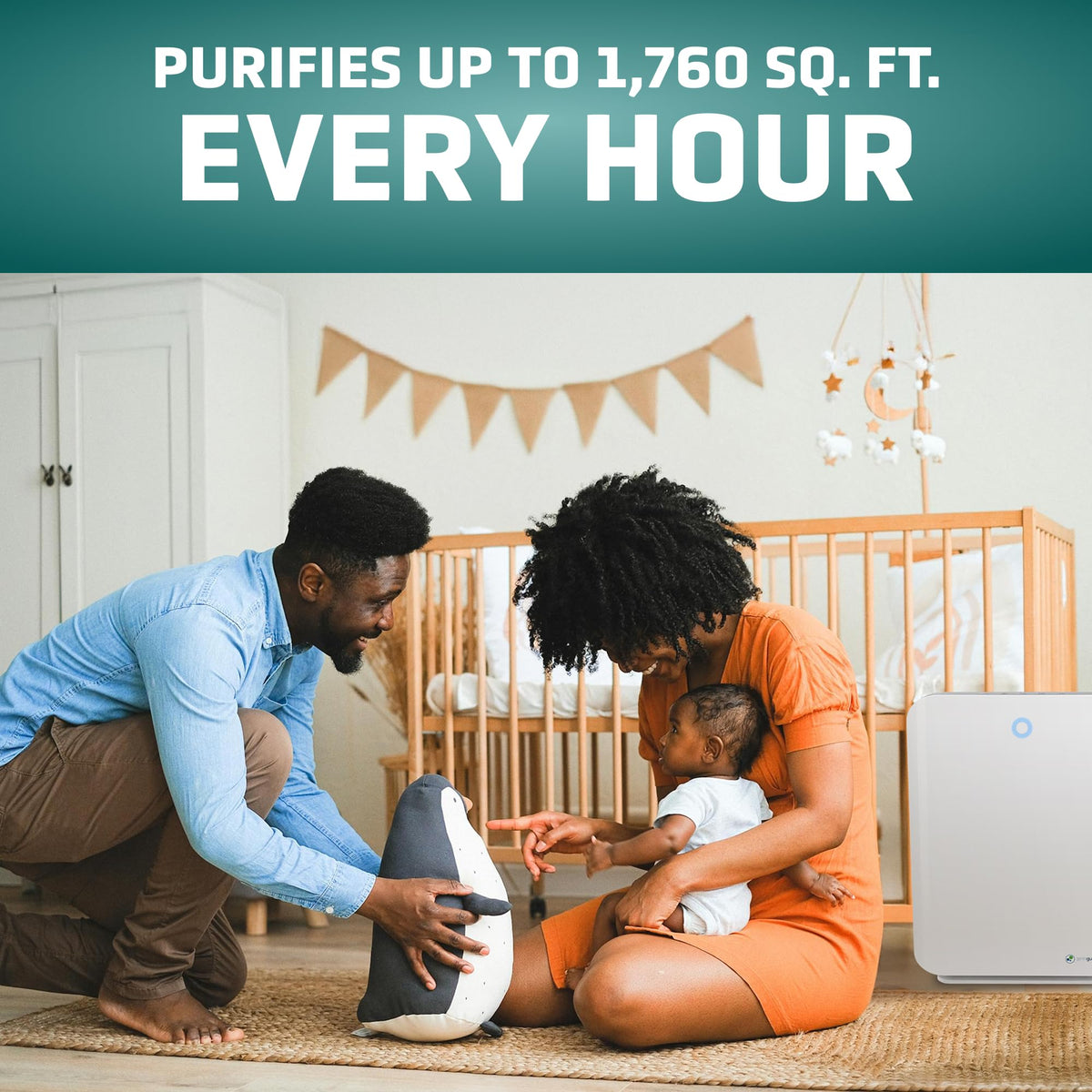 HEPA Air Purifier for Home