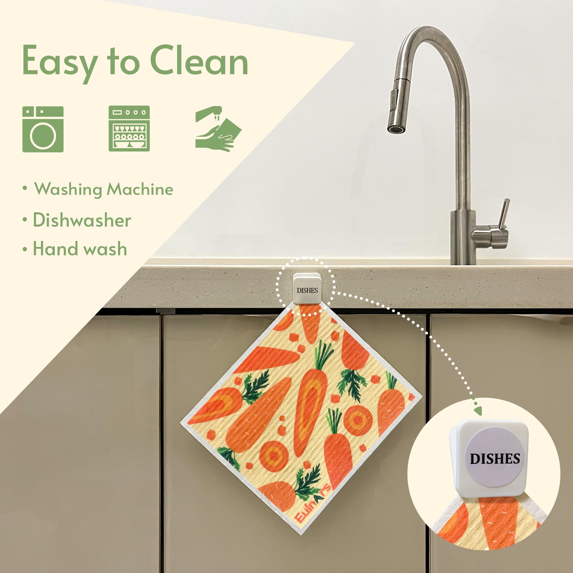 Reusable Paper Towels (8 Count)