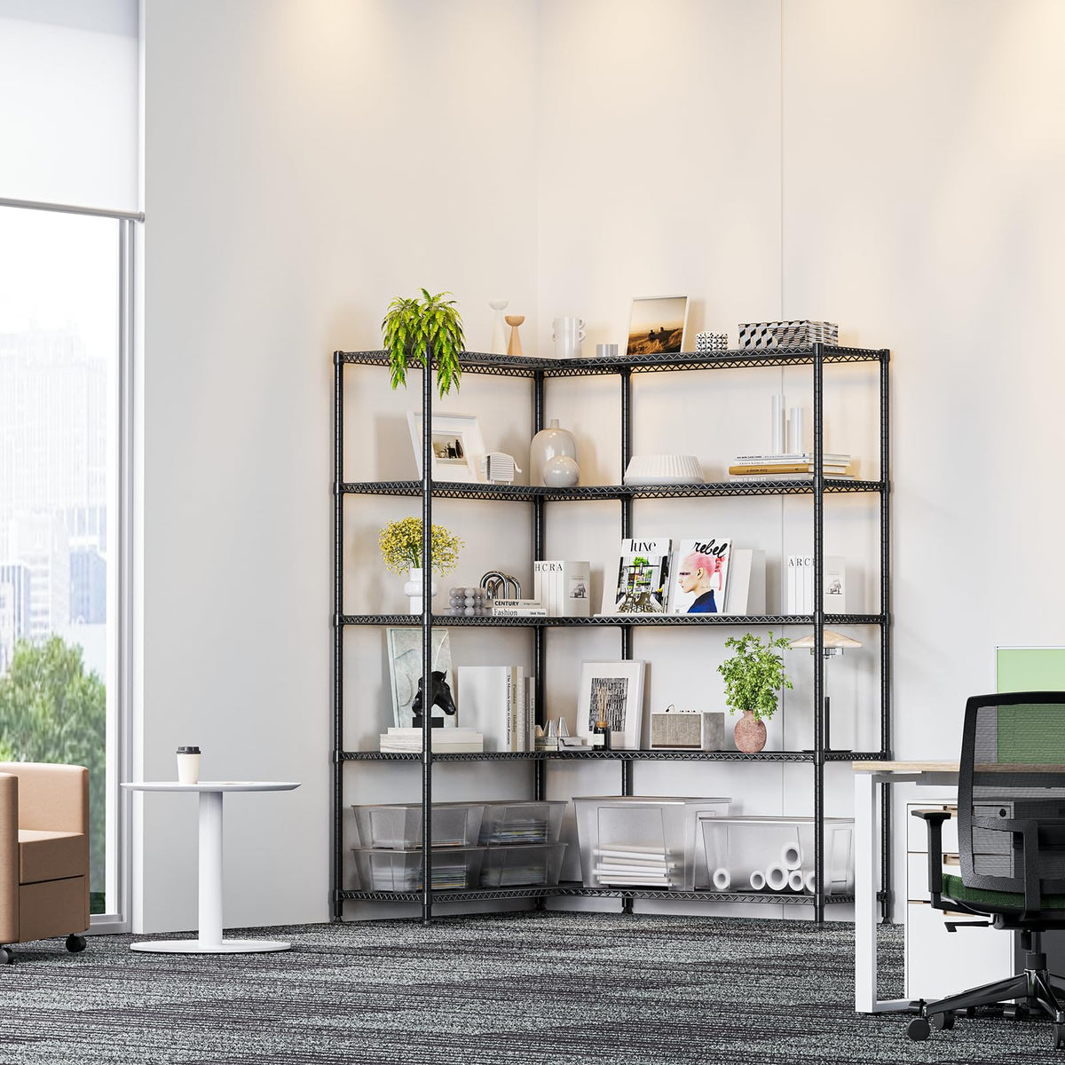 Linked Storage Racks