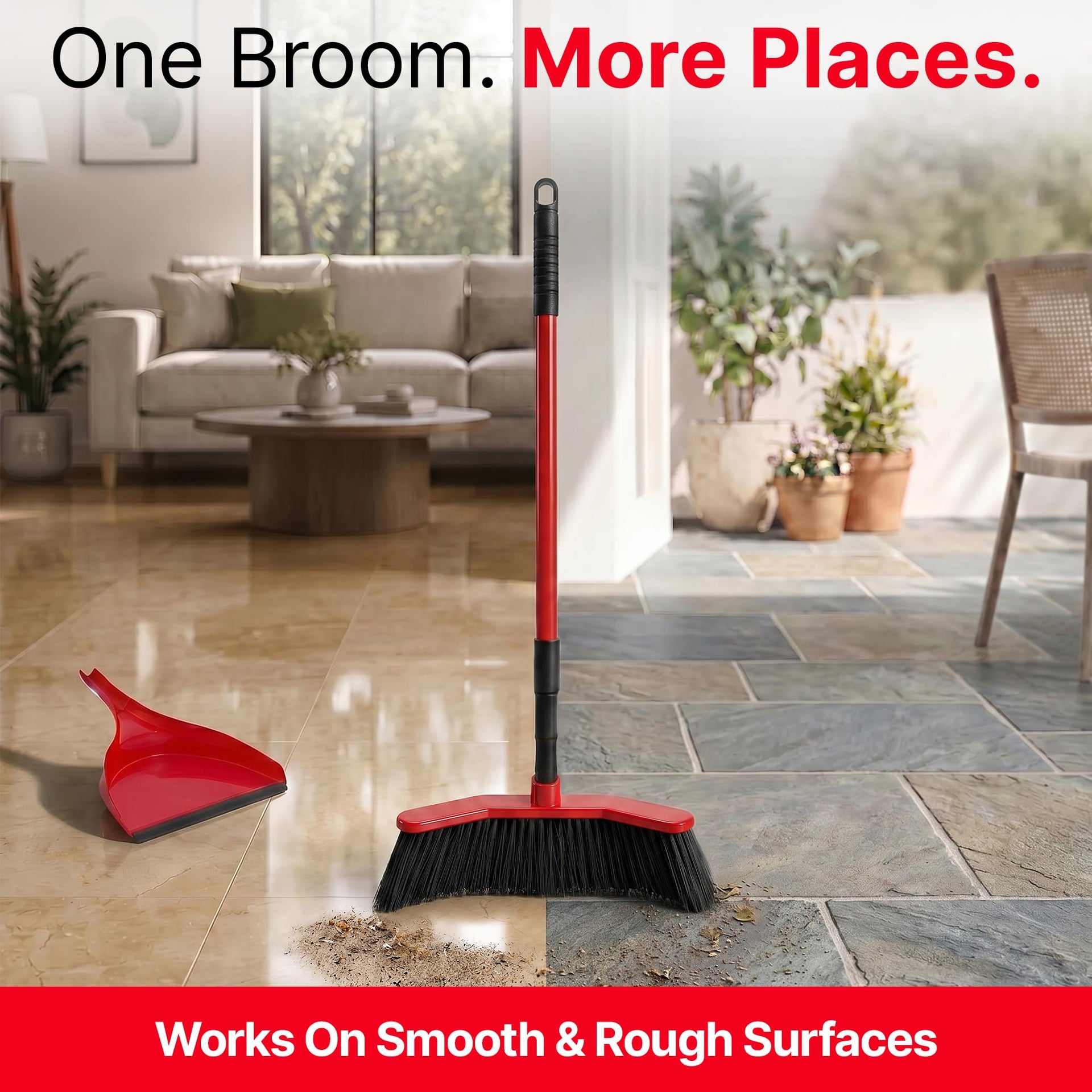 with Dustpan Combo Set