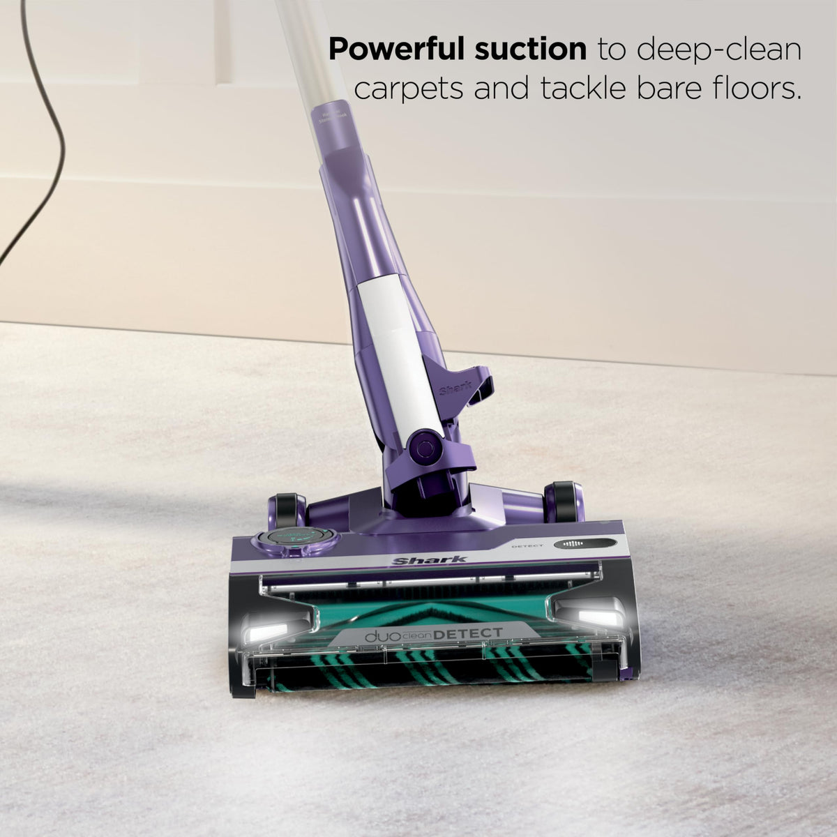 PowerDetect Corded Stick Vacuum