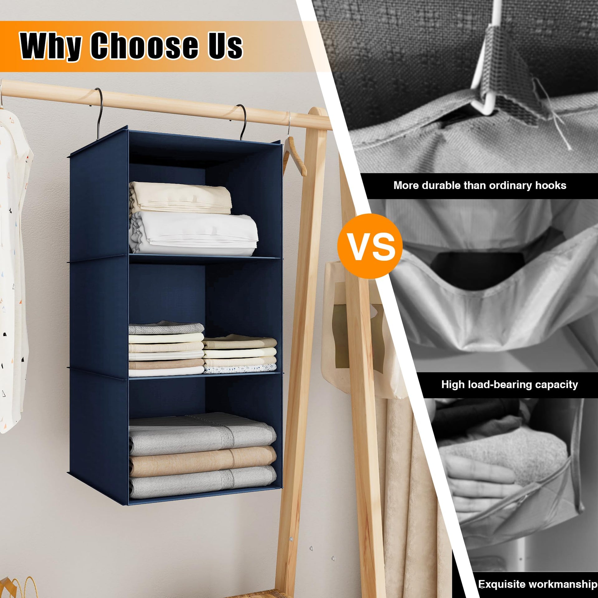 Hanging Closet Organizer 3