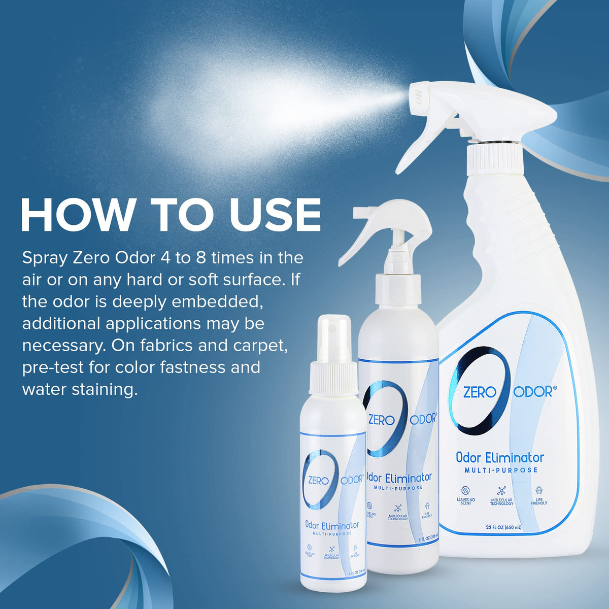 Multi Purpose Strong Odor Eliminator for Home