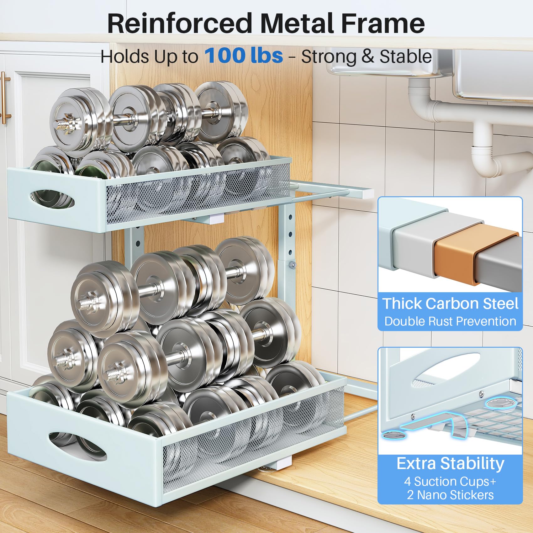 Under Sink Organizer
