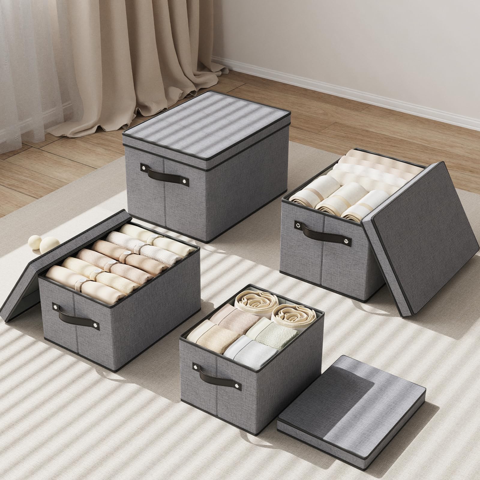 Storage Bin with Lid