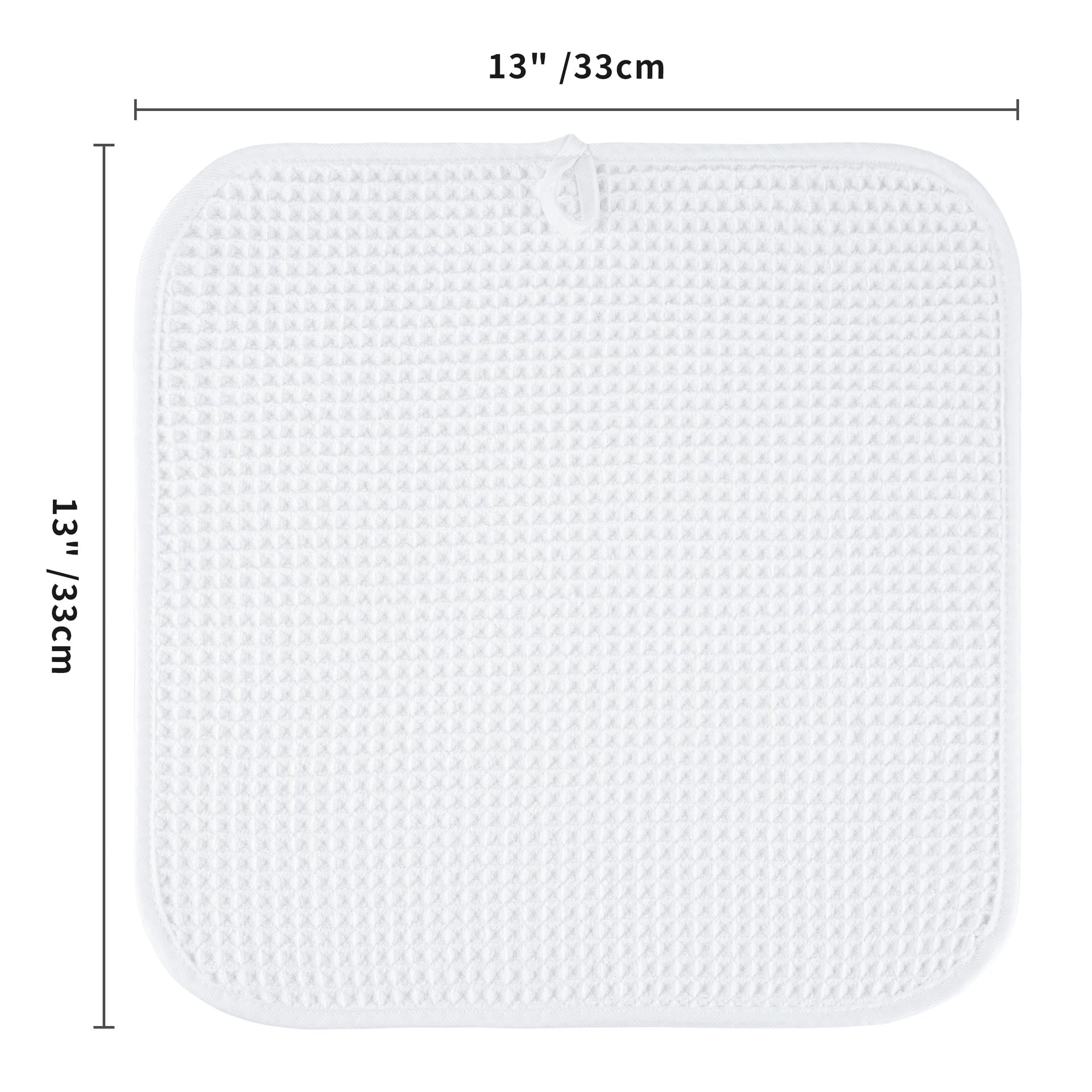 ber Waffle Face Towels (2 Count)