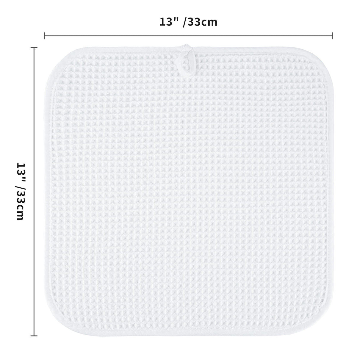 ber Waffle Face Towels (2 Count)