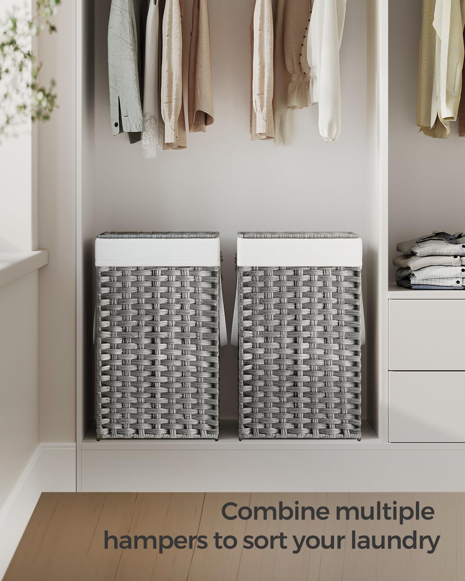 Laundry Hamper with Lid
