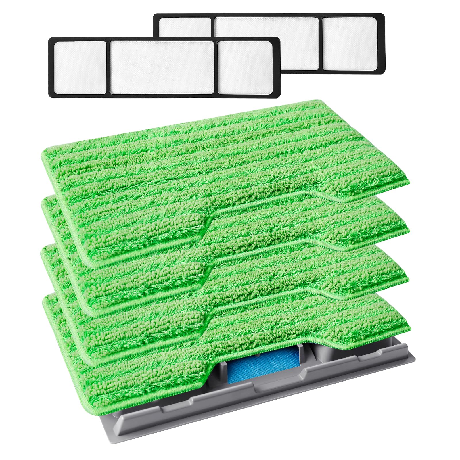 7Pk Mop Pads Compatible with Shark VACMOP VM252 (7 Count)