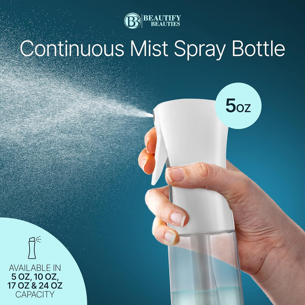 Hair Spray Bottle
