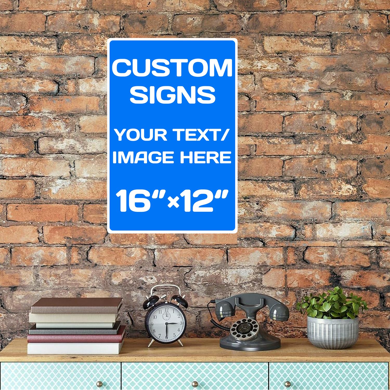 custom parking sign