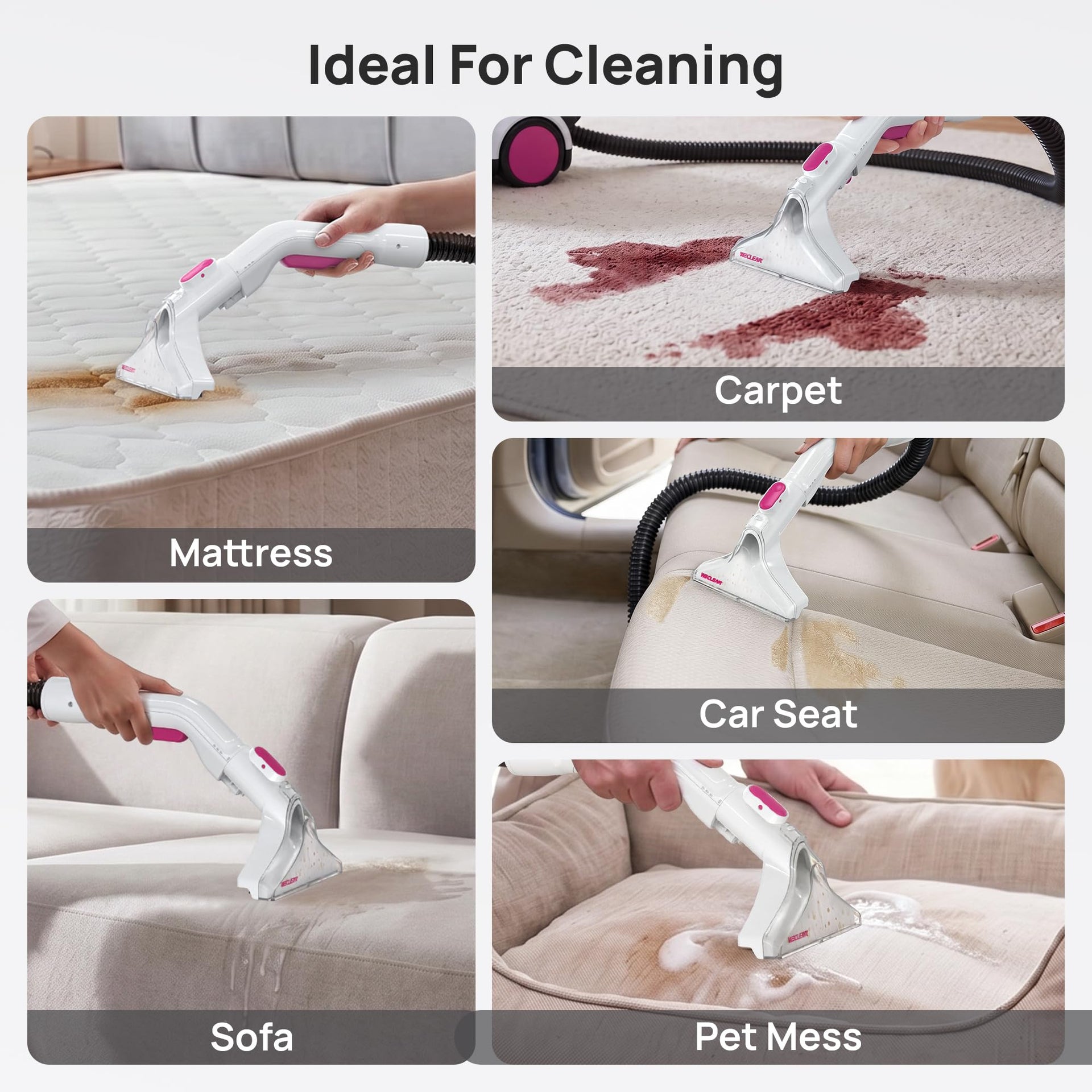 C4 Portable Carpet Cleaner Machine - ModHome Supplies