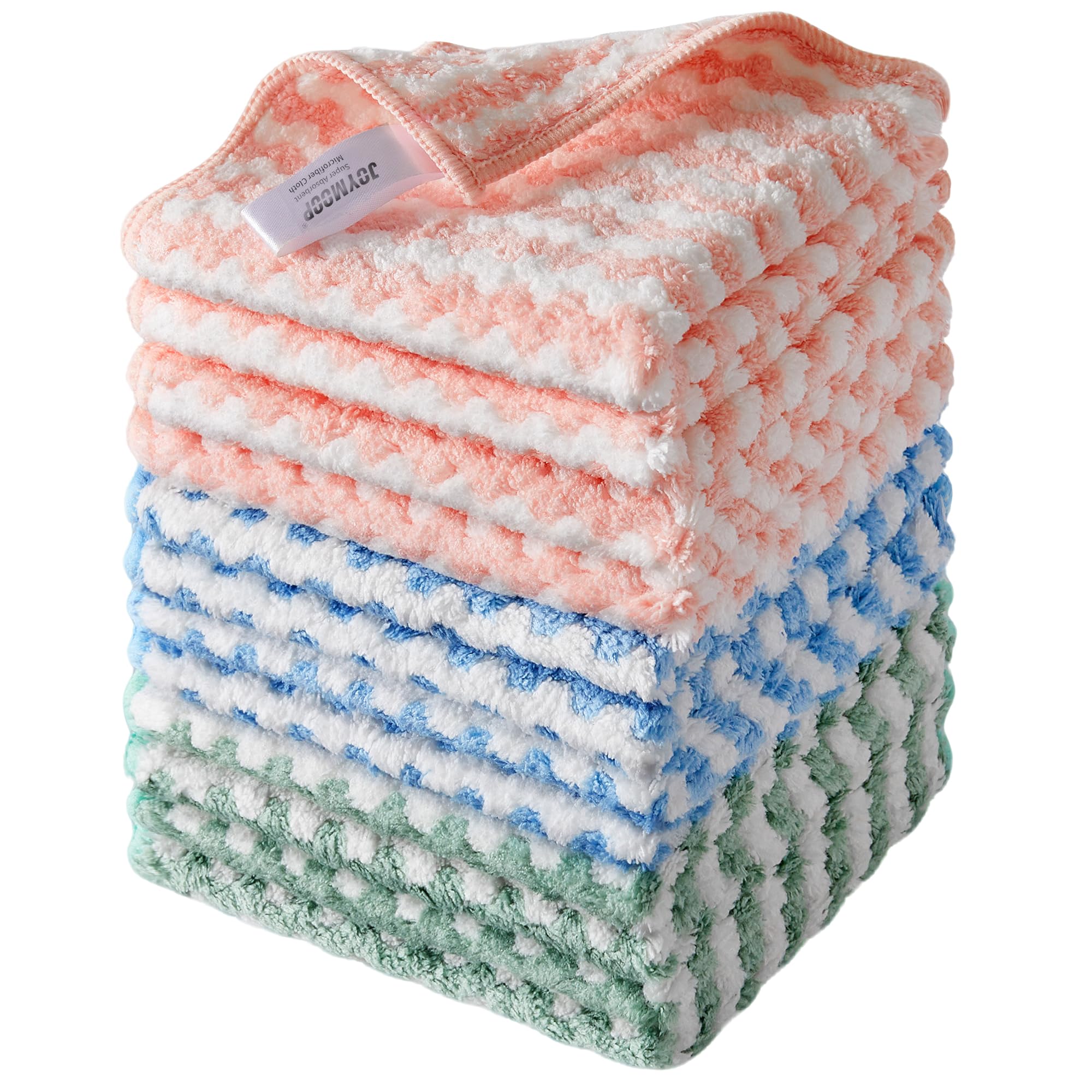 Microfiber Cleaning Cloth (6 Count)