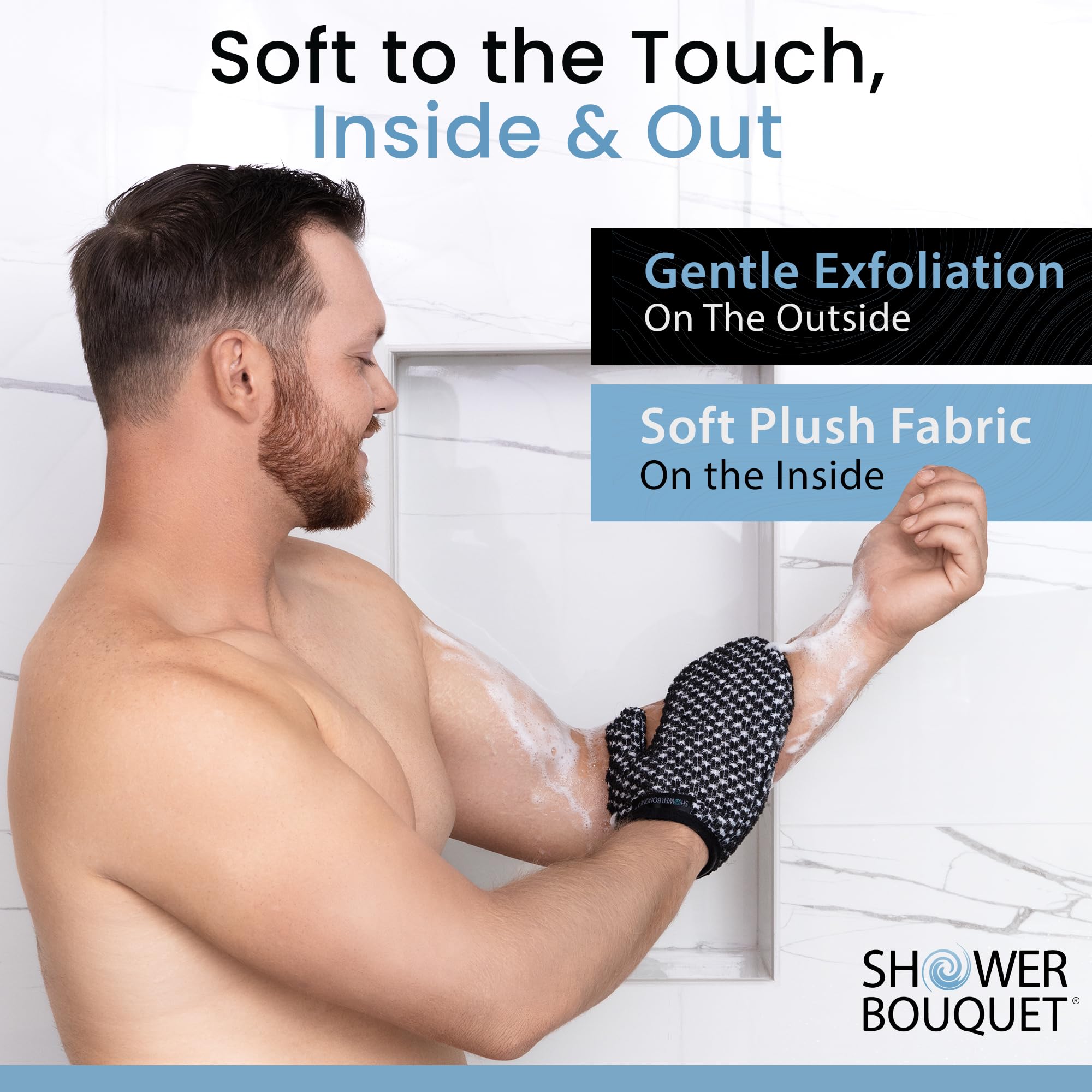 Japanese Exfoliating Mitt 2 (2 Count)
