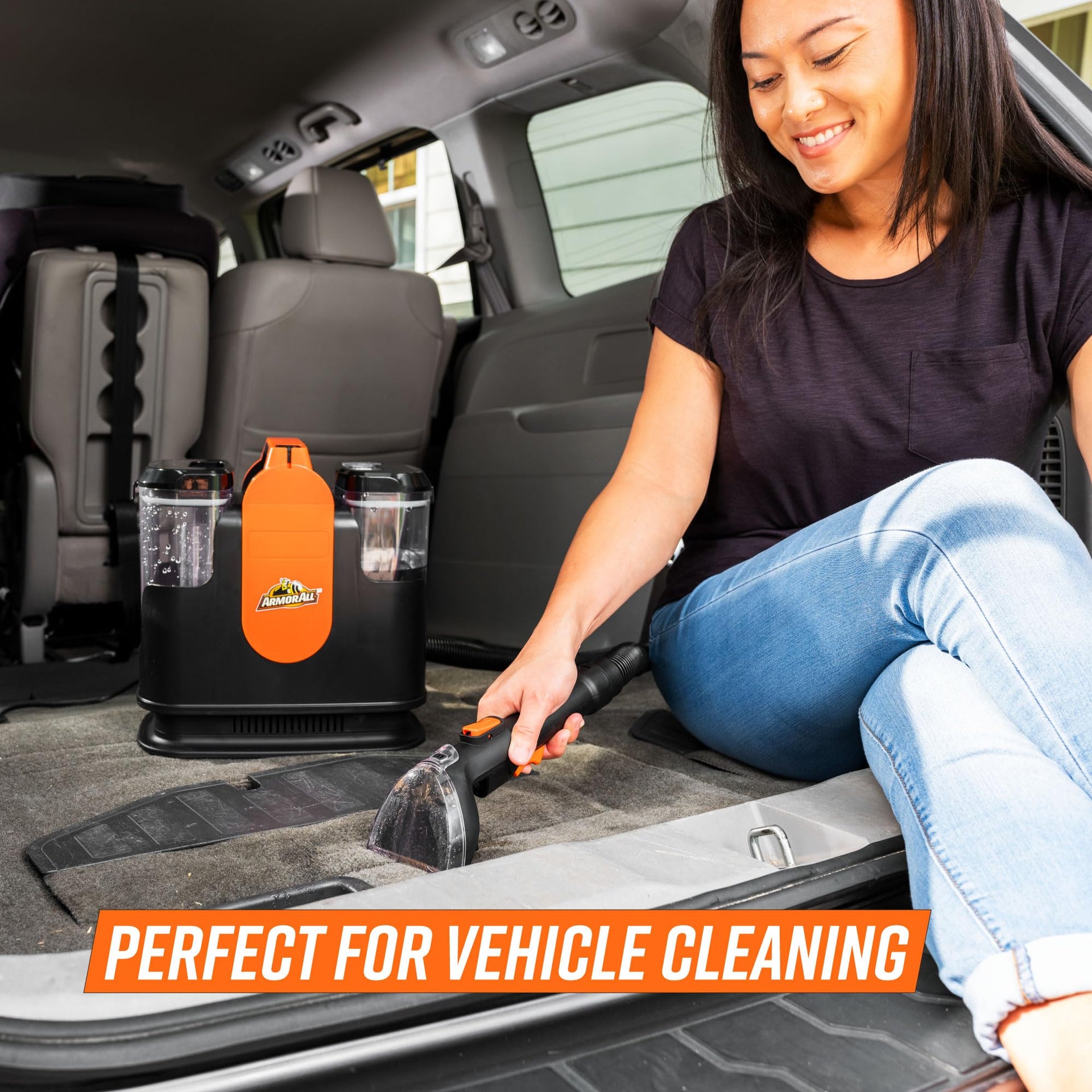 SCC301 0901 Upholstery & Carpet Auto Detailing Spot Cleaner
