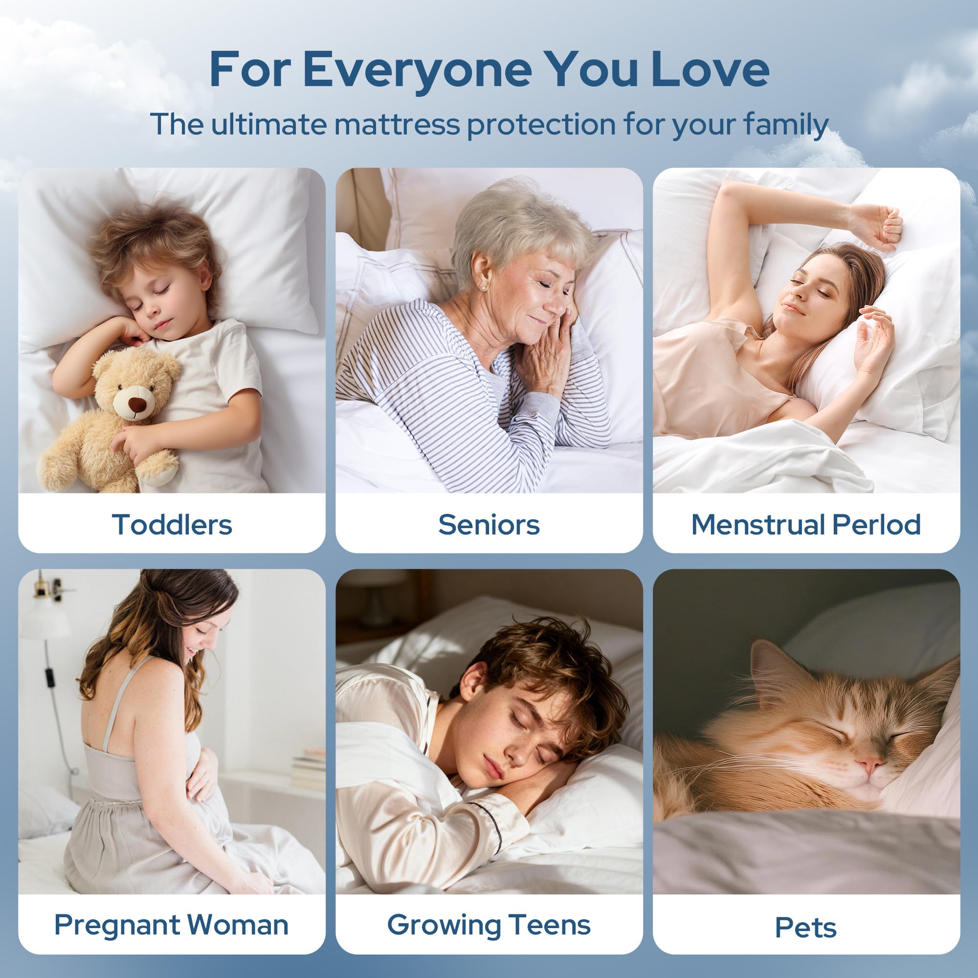 King Mattress Protector
