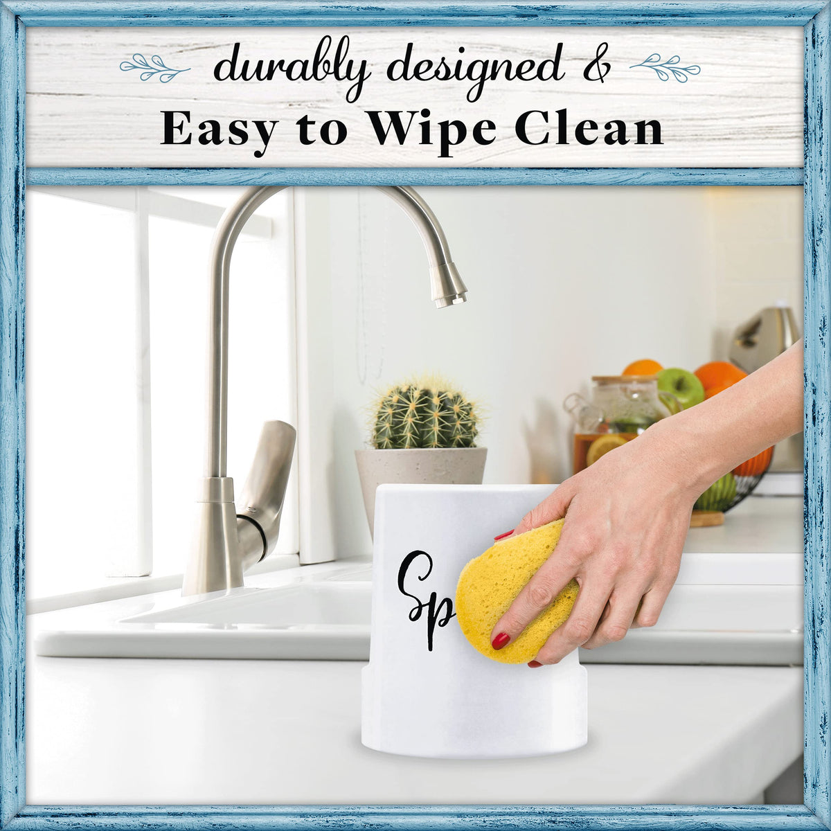 Sponge Holder for Kitchen Sink