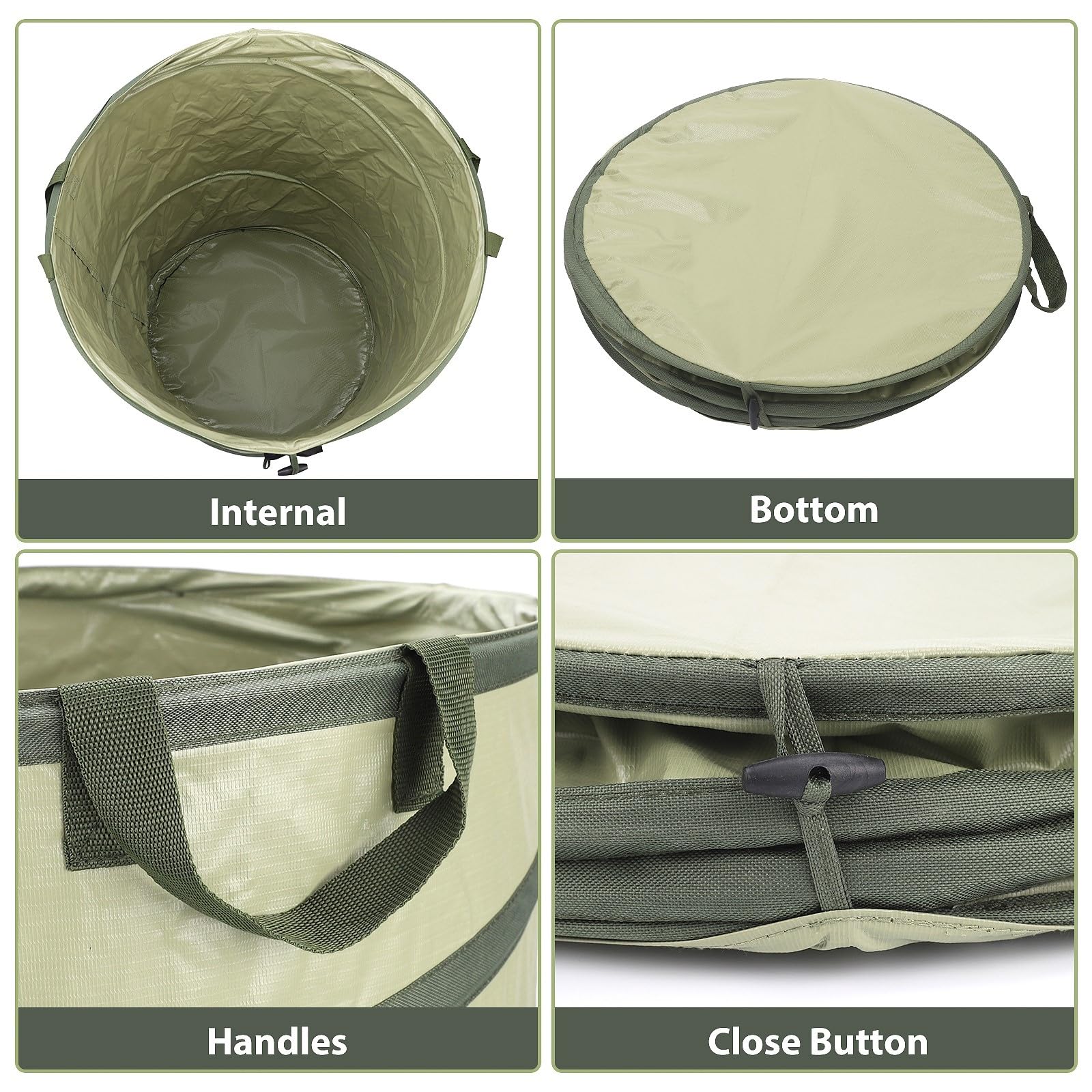 45 Gallon Collapsible Garden Bag