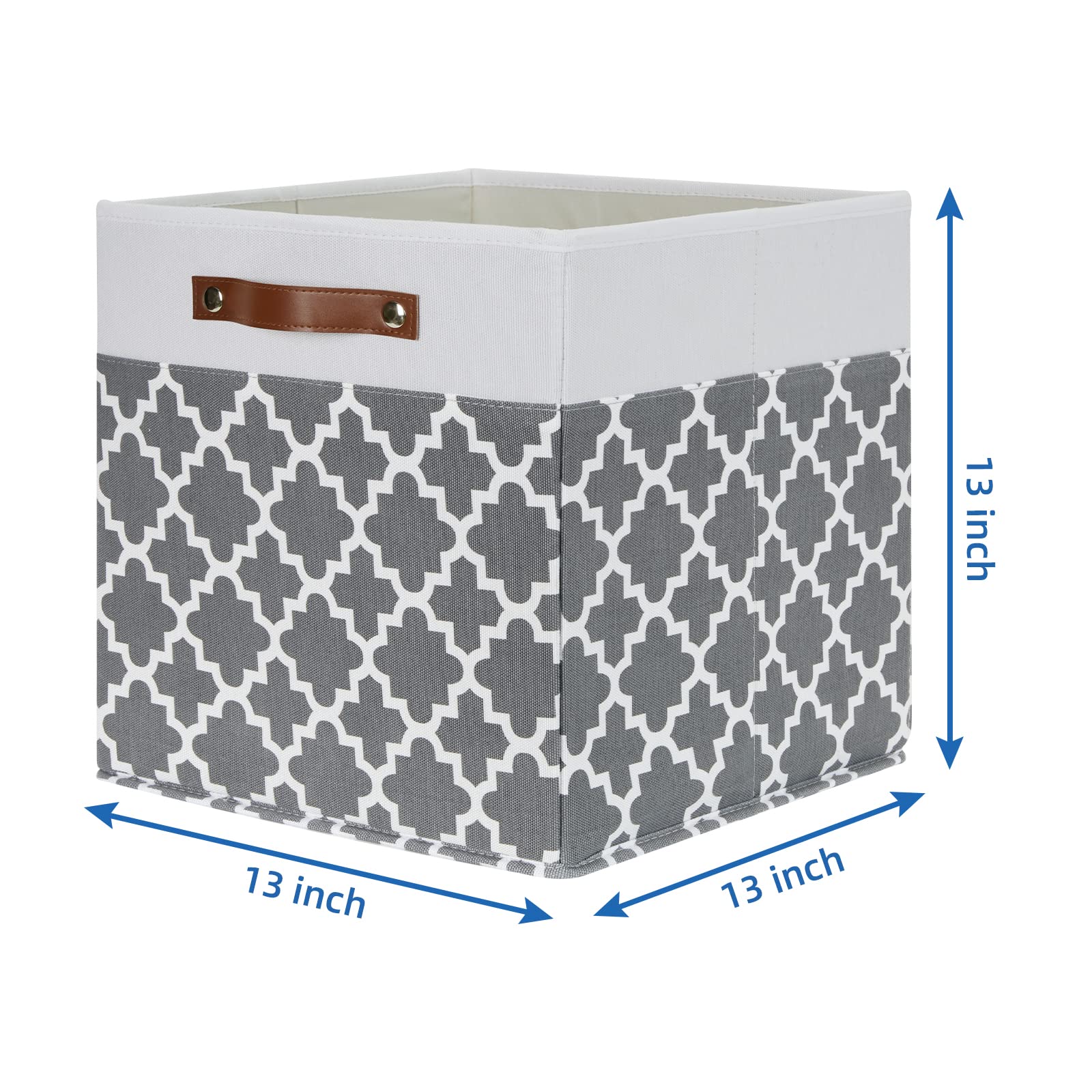 Cube Storage Bins 13x13 (4 Count)