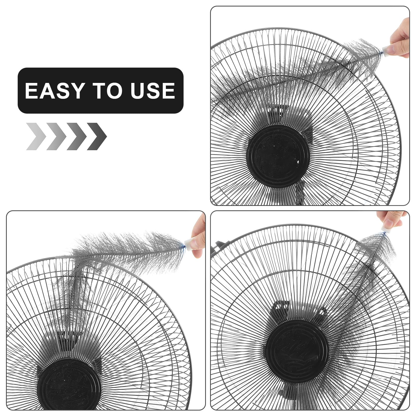 2 Pcs Fan Cleaner Brushes (2 Count)