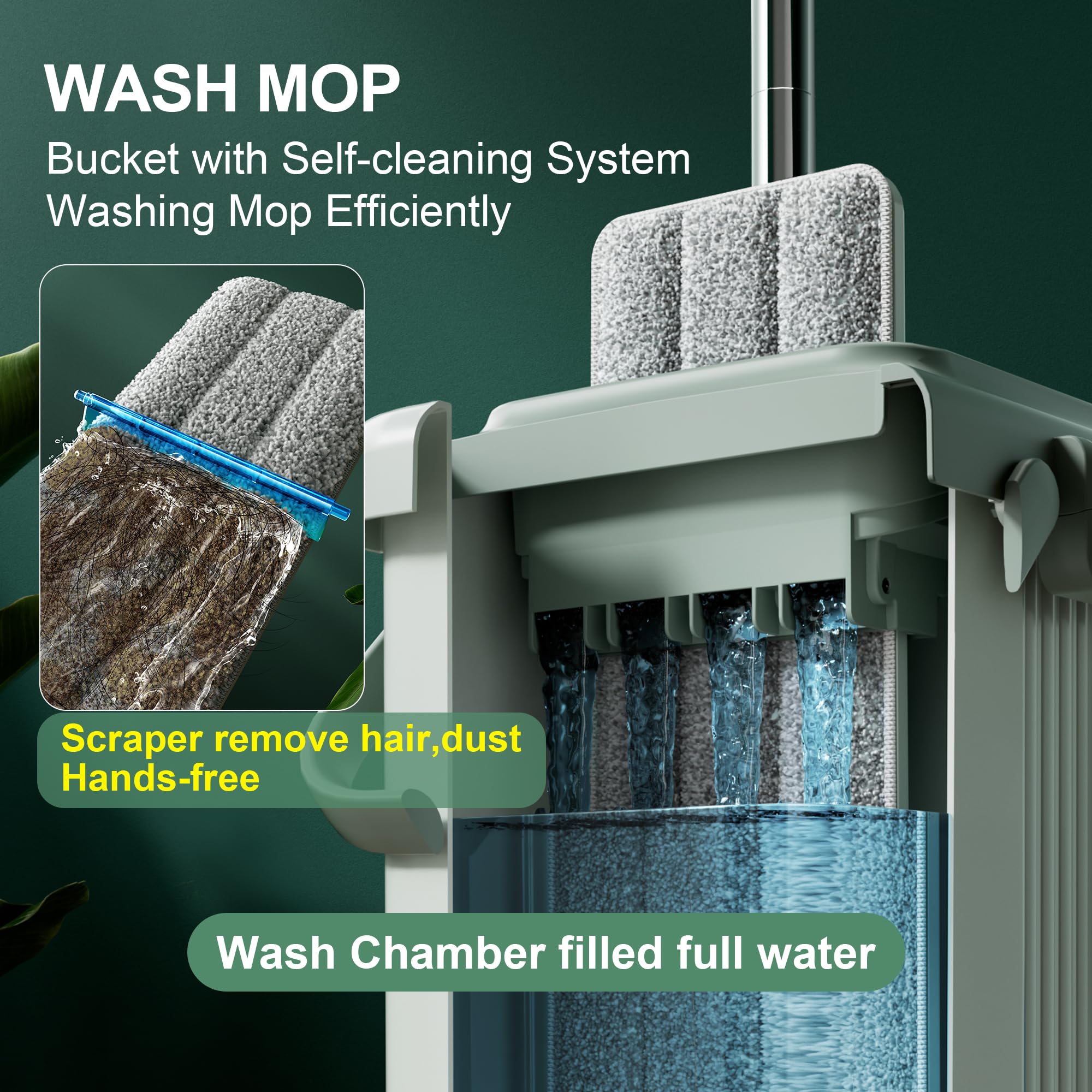 Mop and Bucket Set