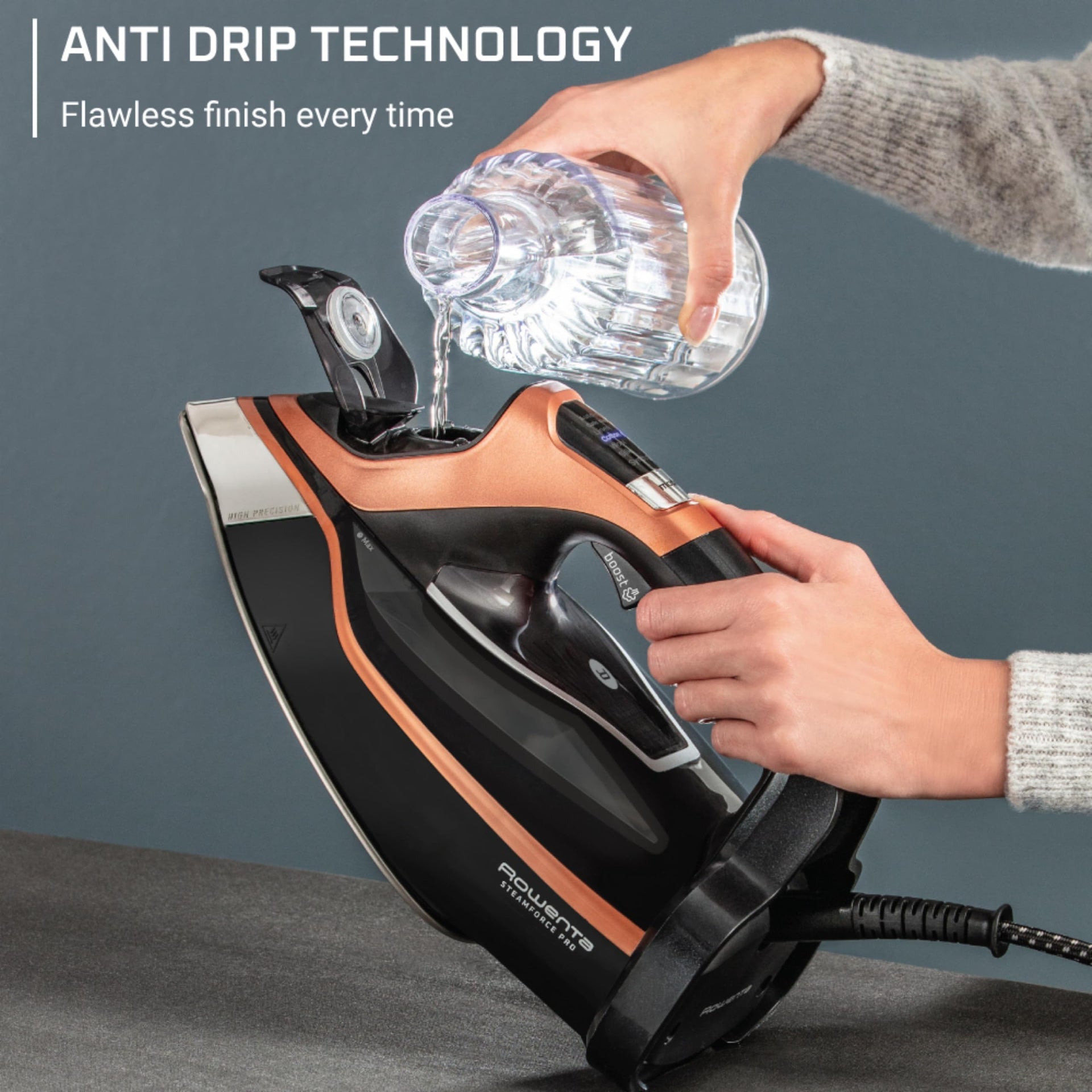 Iron Steam Force Pro Steam Iron for Clothes