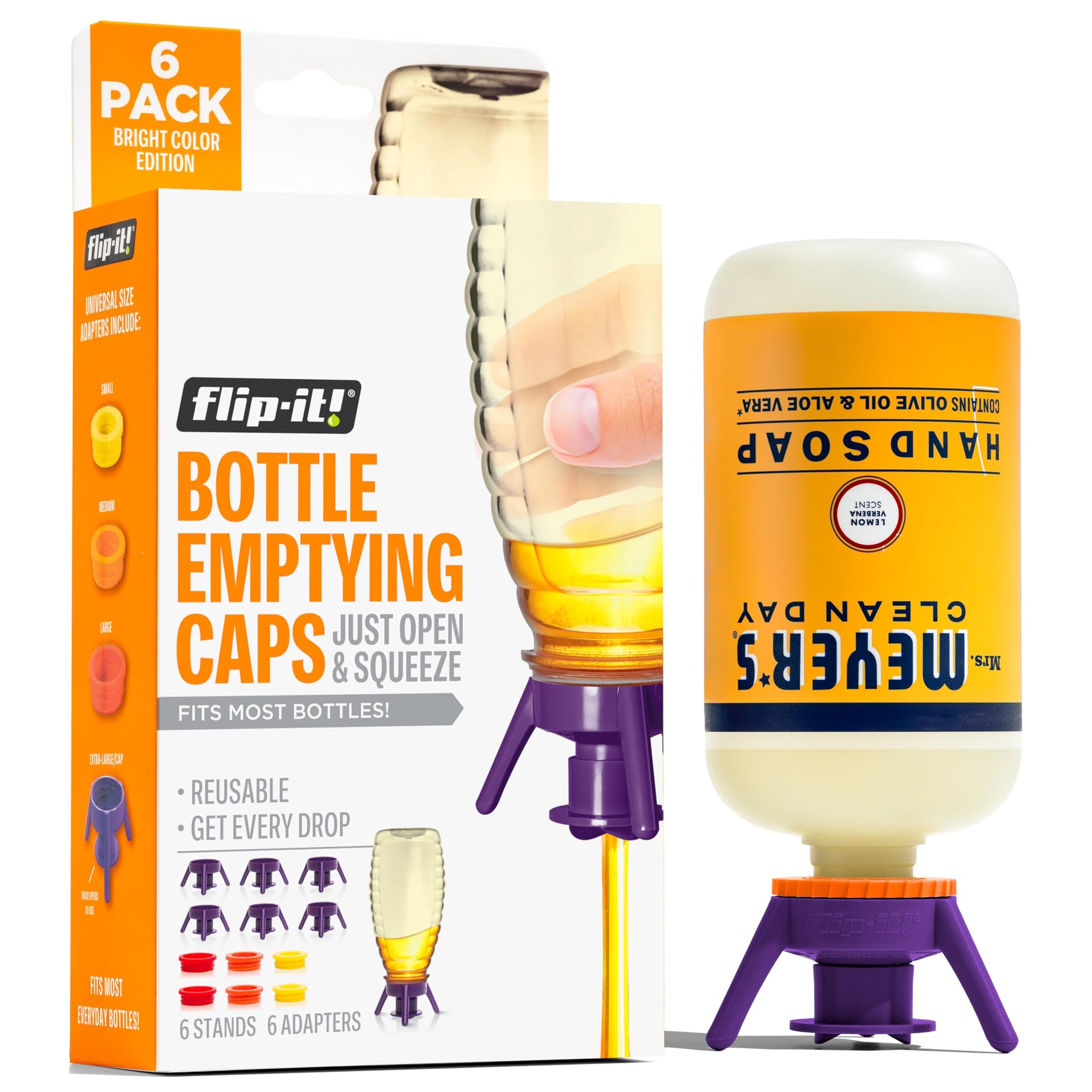 Bottle Emptying Kit (6 Count)