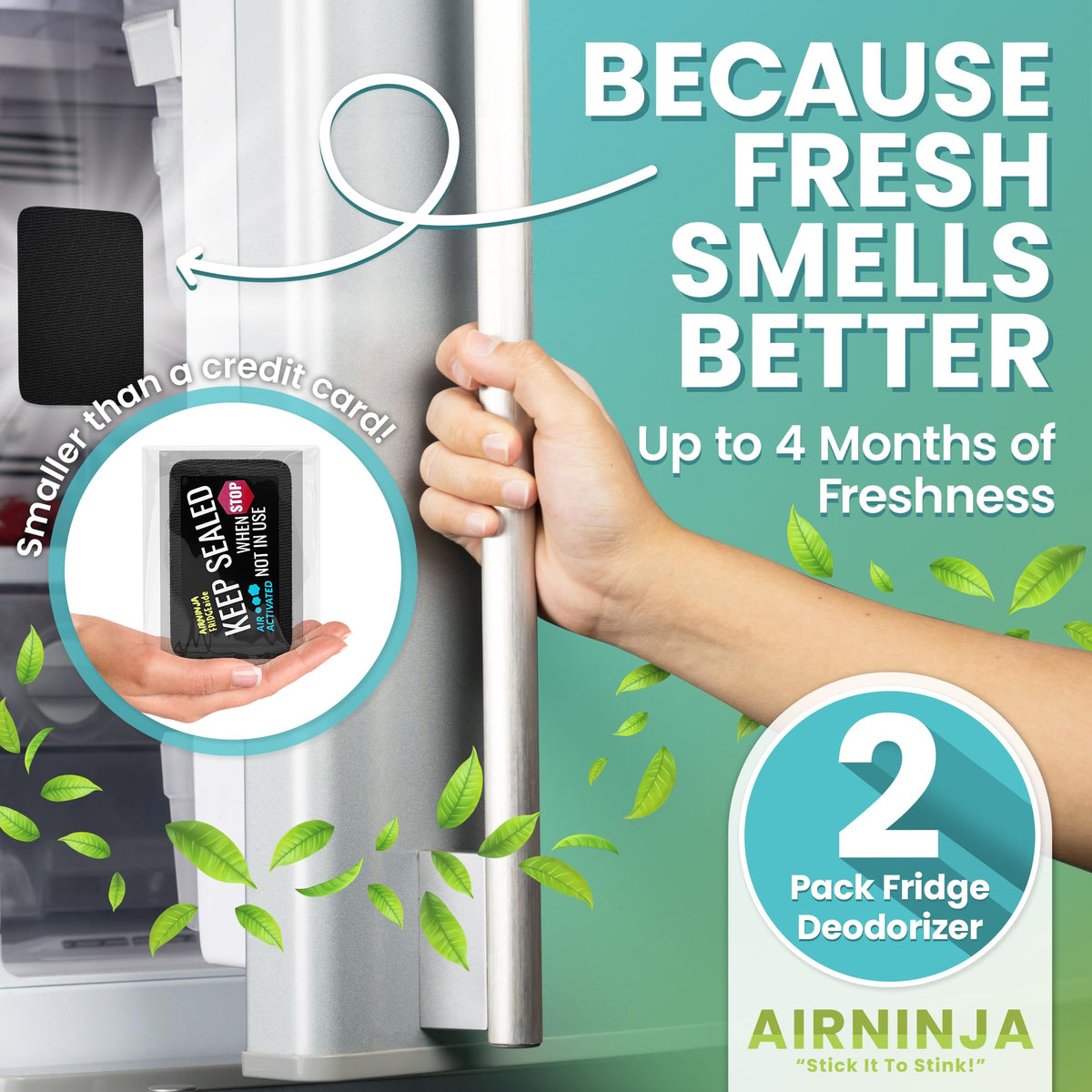 Fridge Deodorizer (2 Count)