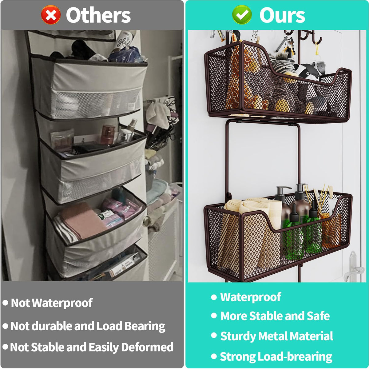 Over The Door Organizer