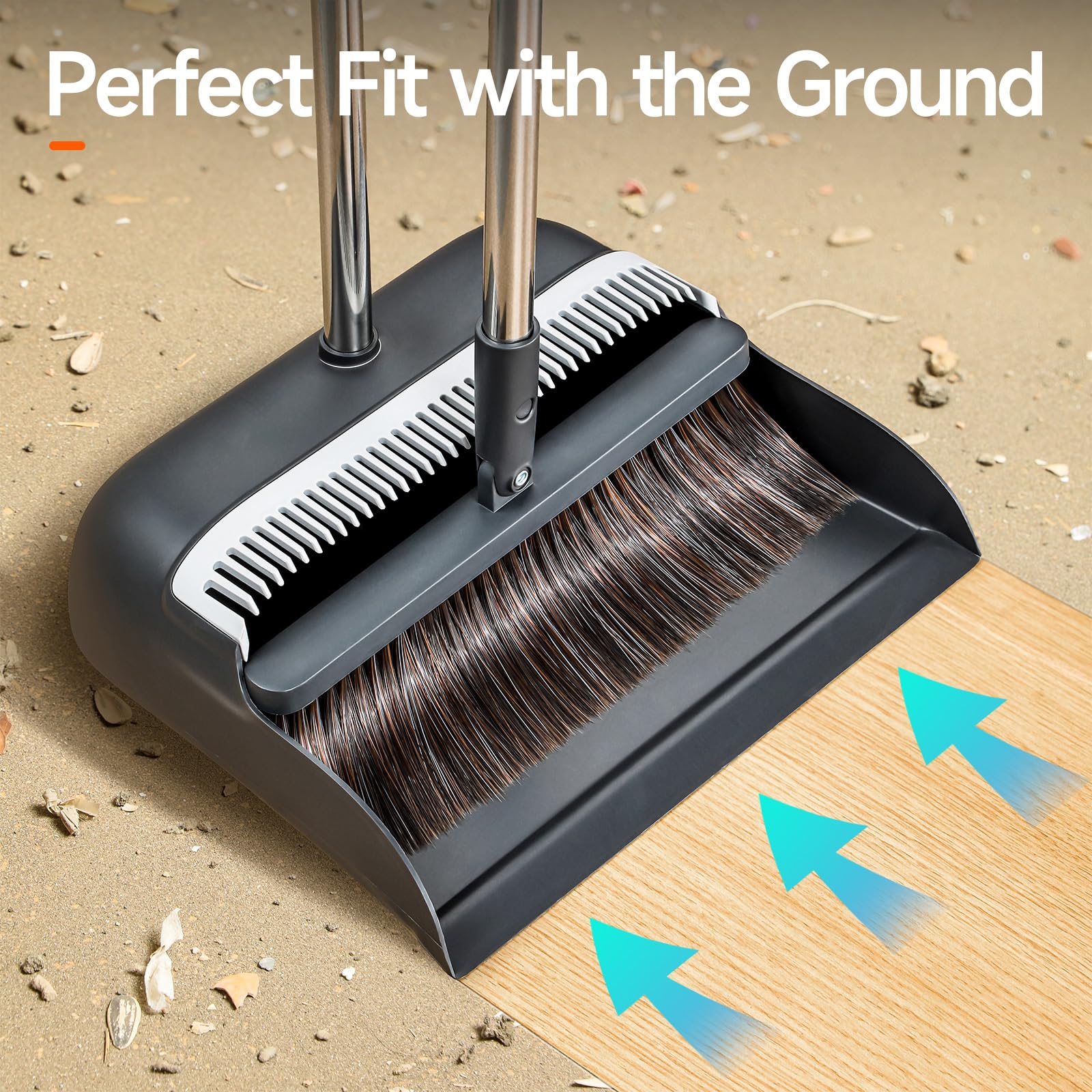 Broom and Dustpan Set