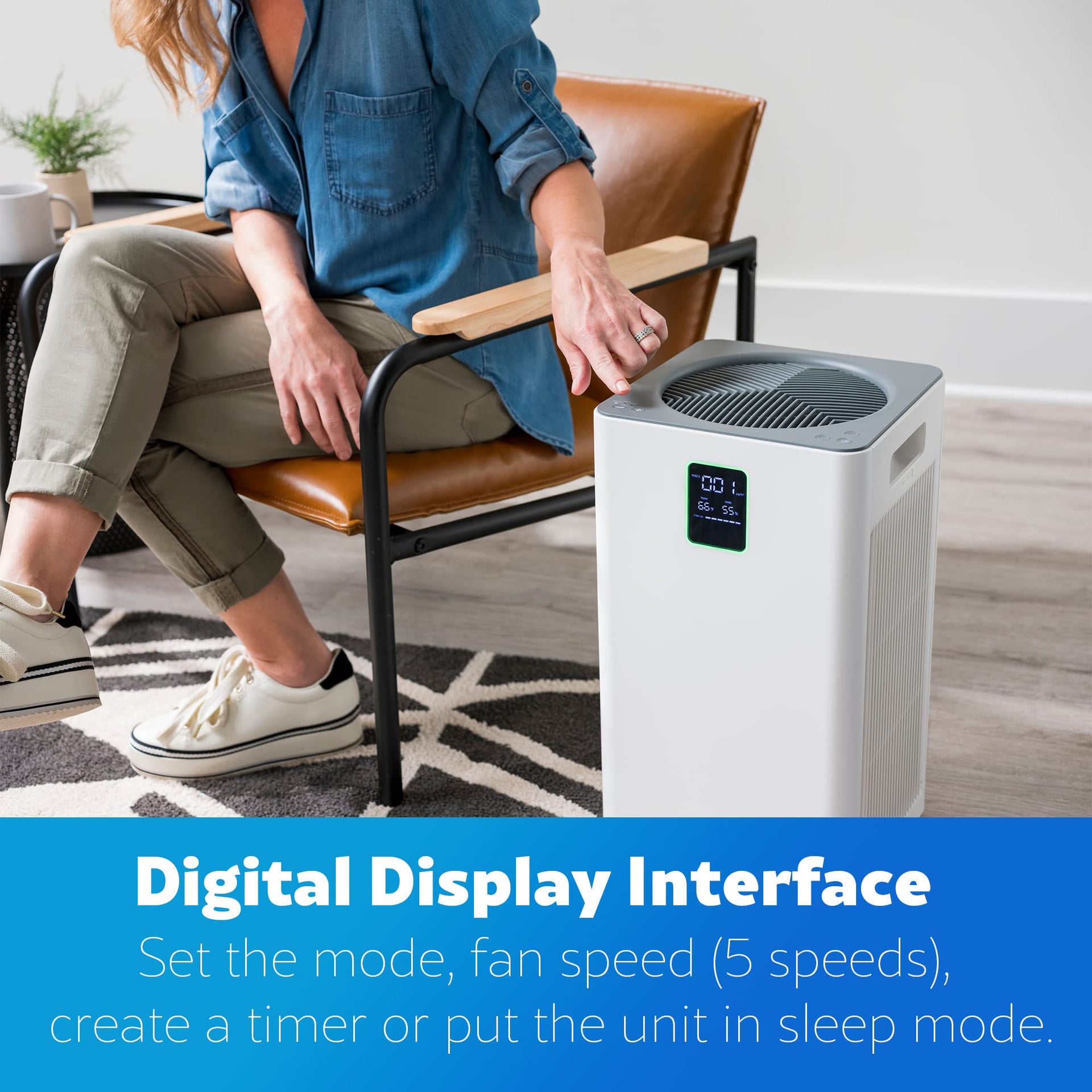 Air Purifiers with H13 True HEPA Filter
