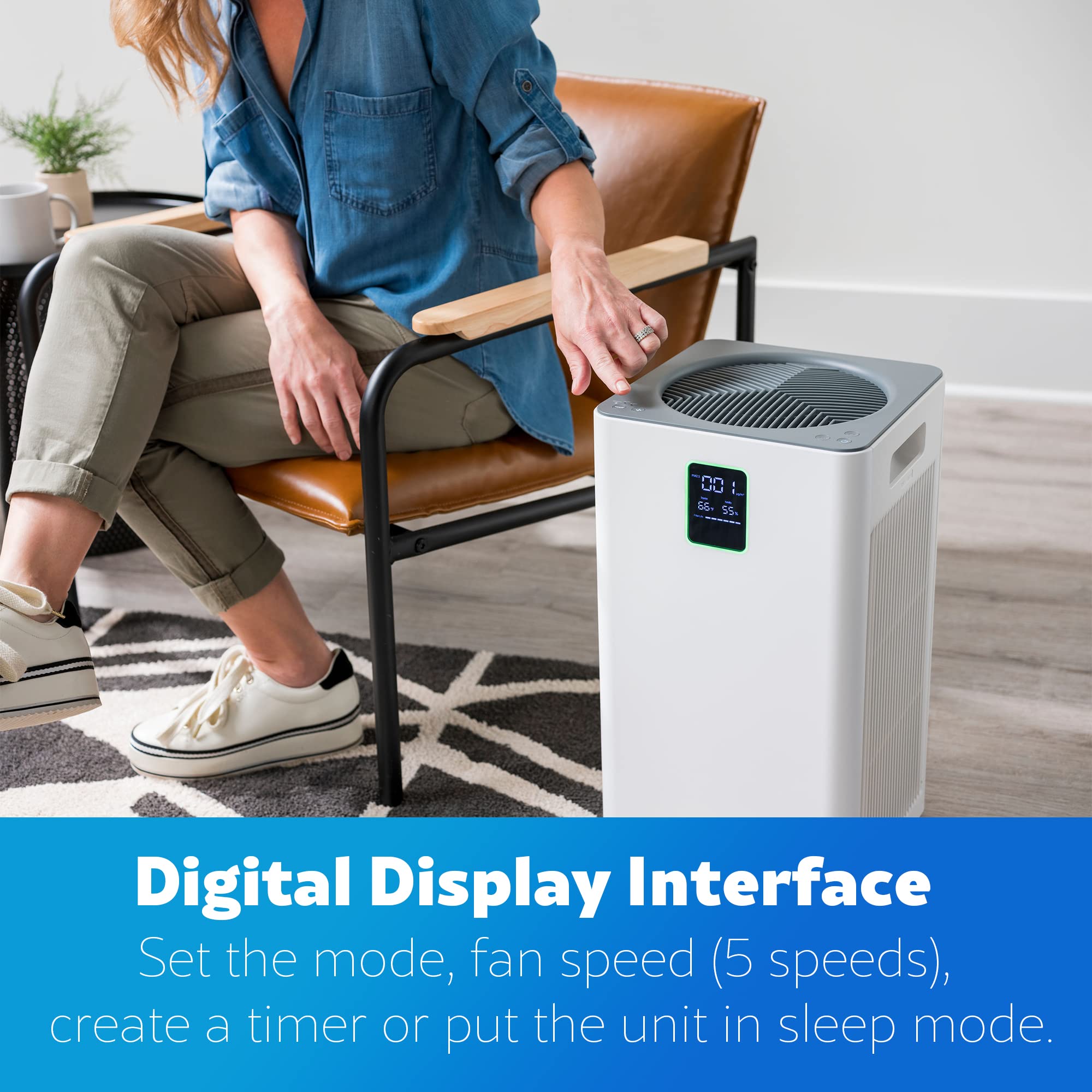 Air Purifiers with H13 True HEPA Filter