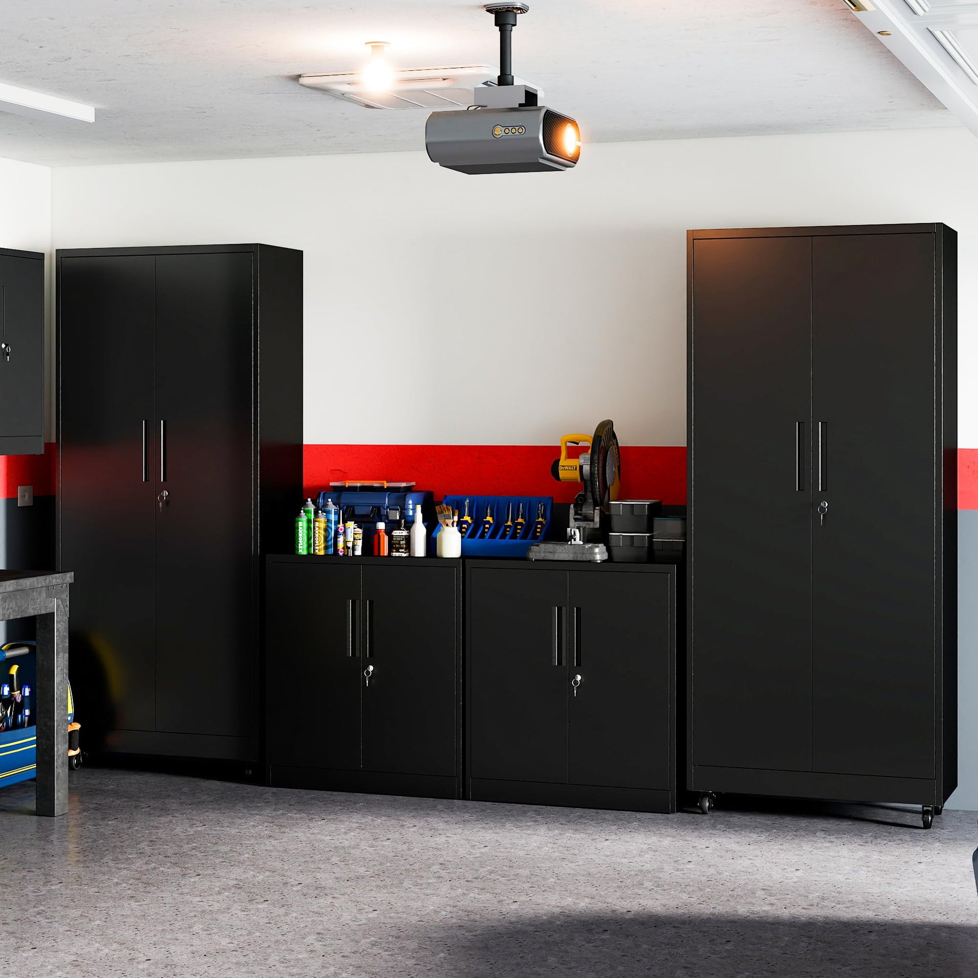 Metal Storage Cabinet for Garage