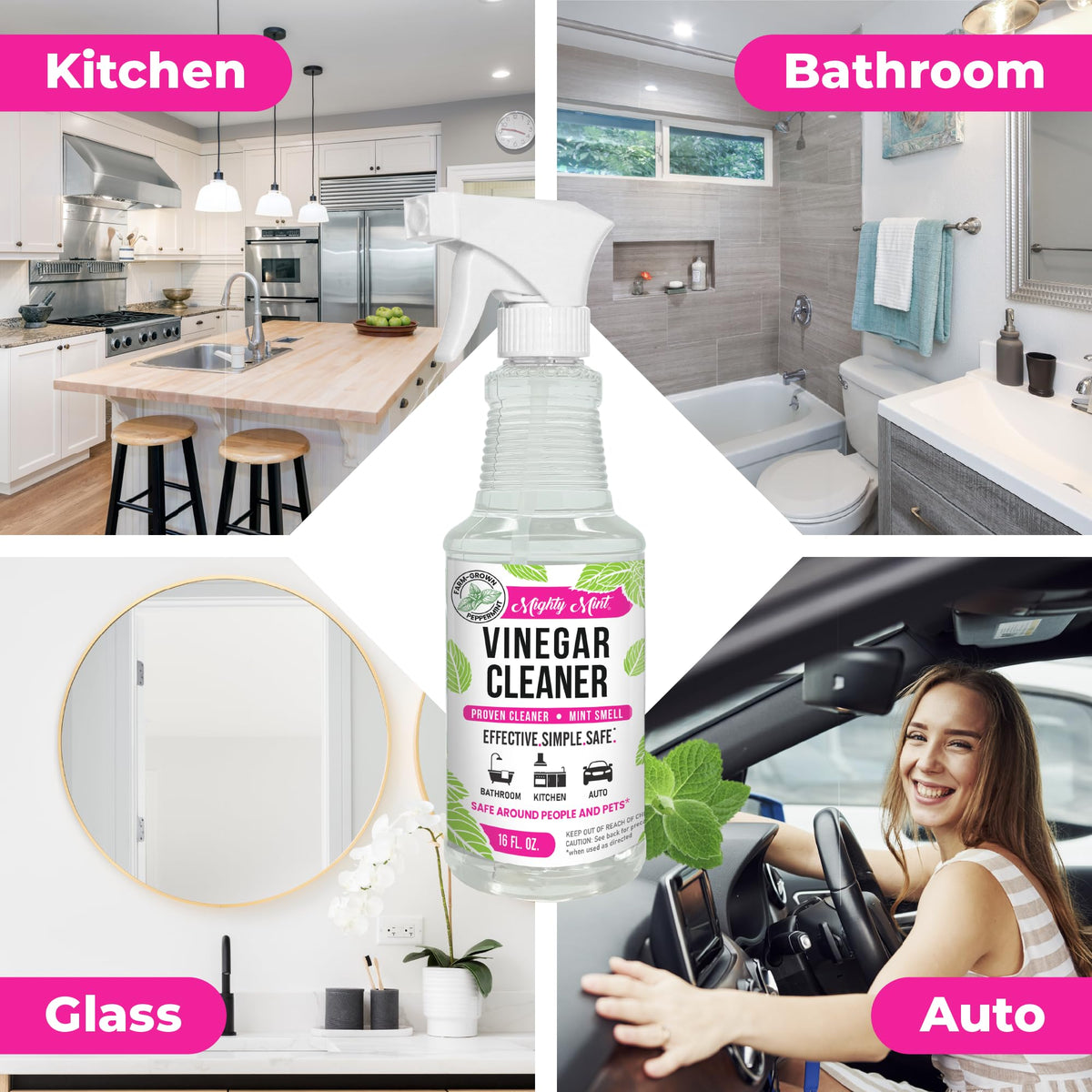 Vinegar Cleaner (16 Fl Oz)