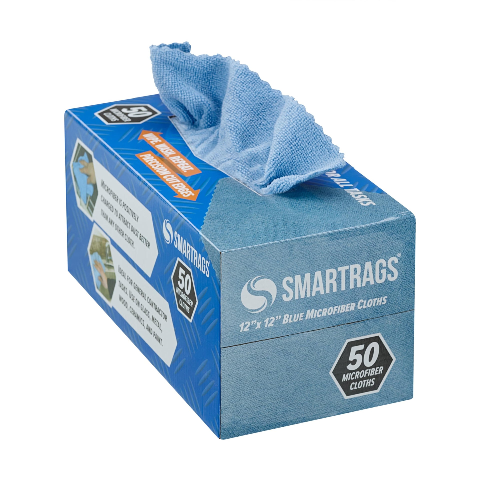Arkwright Smart Rags Microfiber Cleaning Cloths (50 Count) - ModHome Supplies