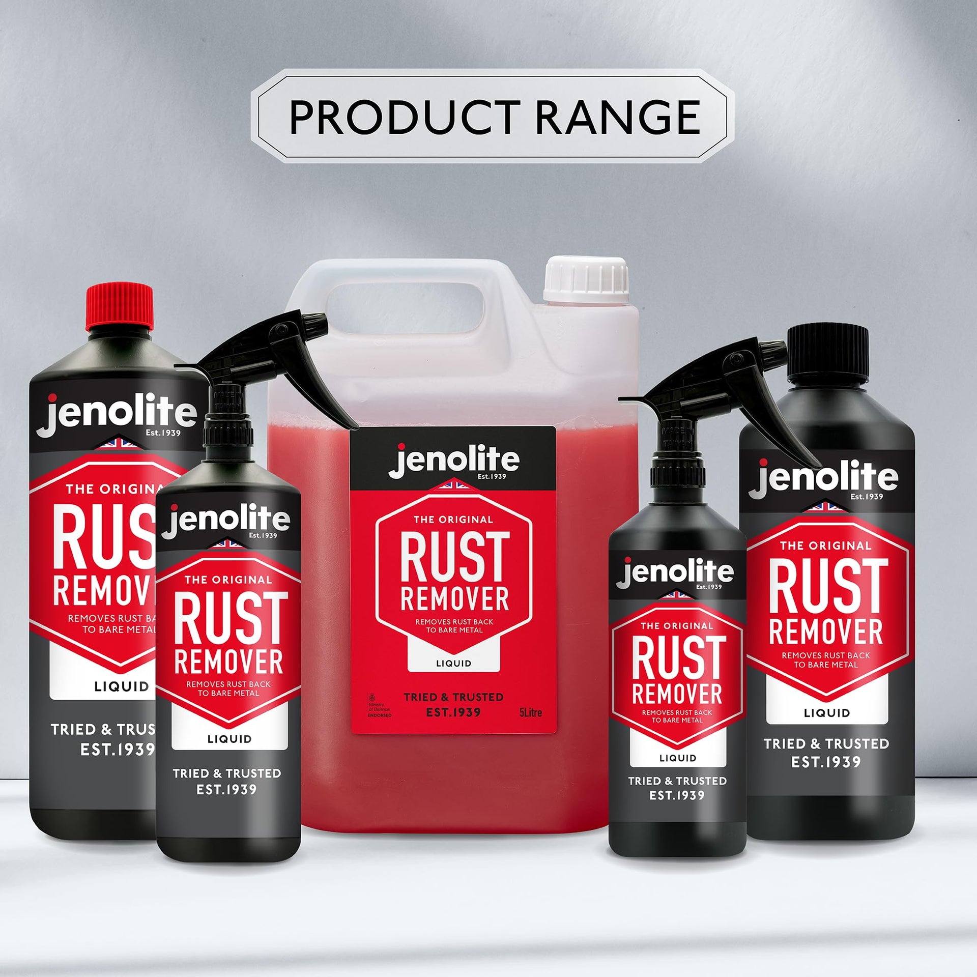 Rust Remover Trigger Spray (33.814 Fl Oz)