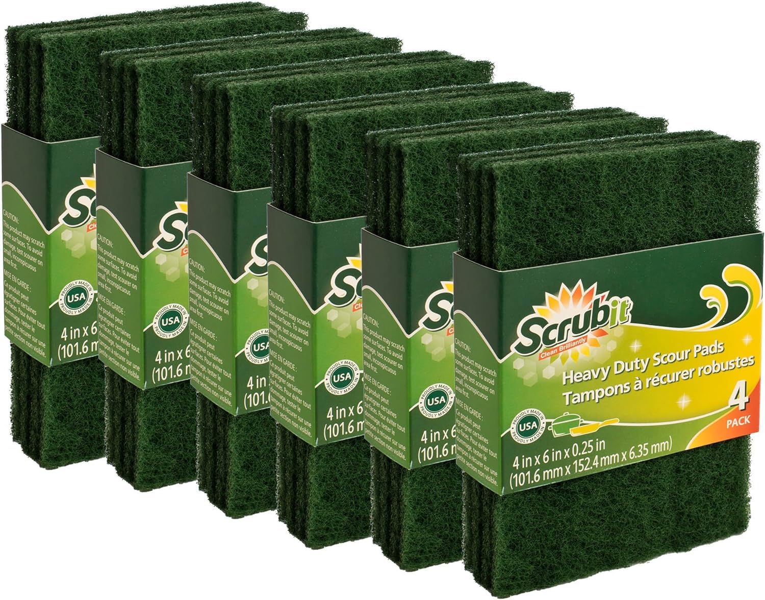 Scouring Pads (24 Count)