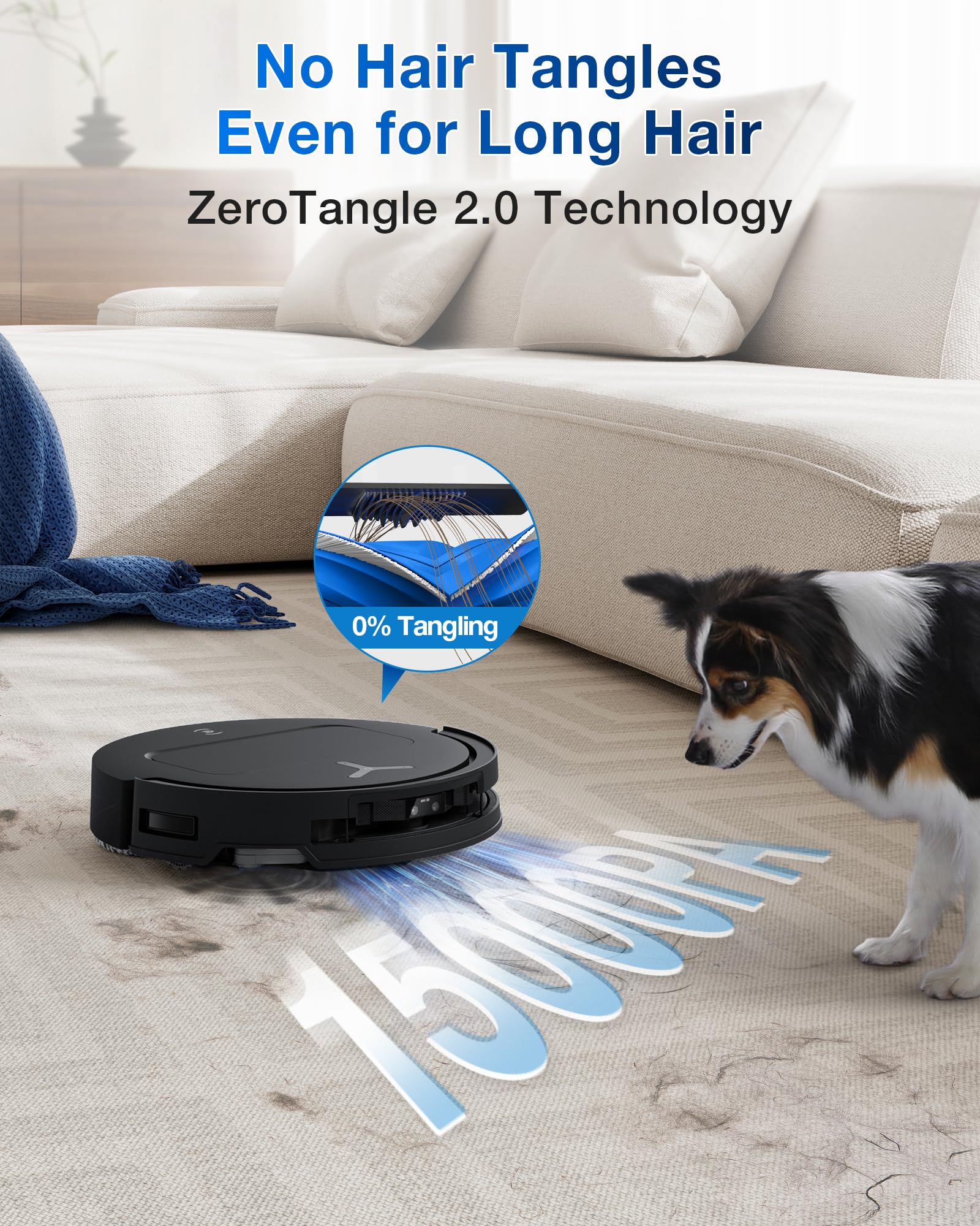 DEEBOT T50 Omni Robot Vacuum and Mop