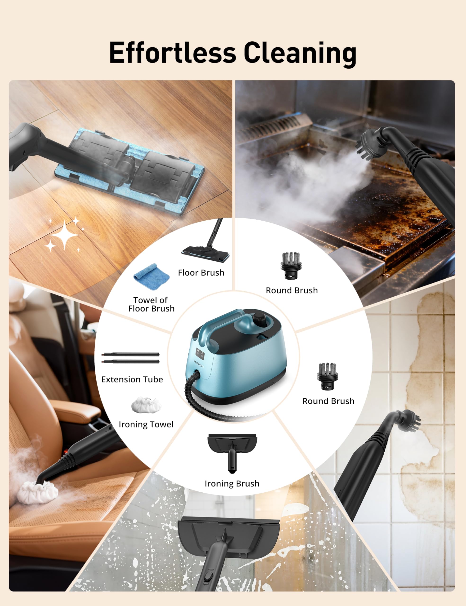 Steam Cleaner
