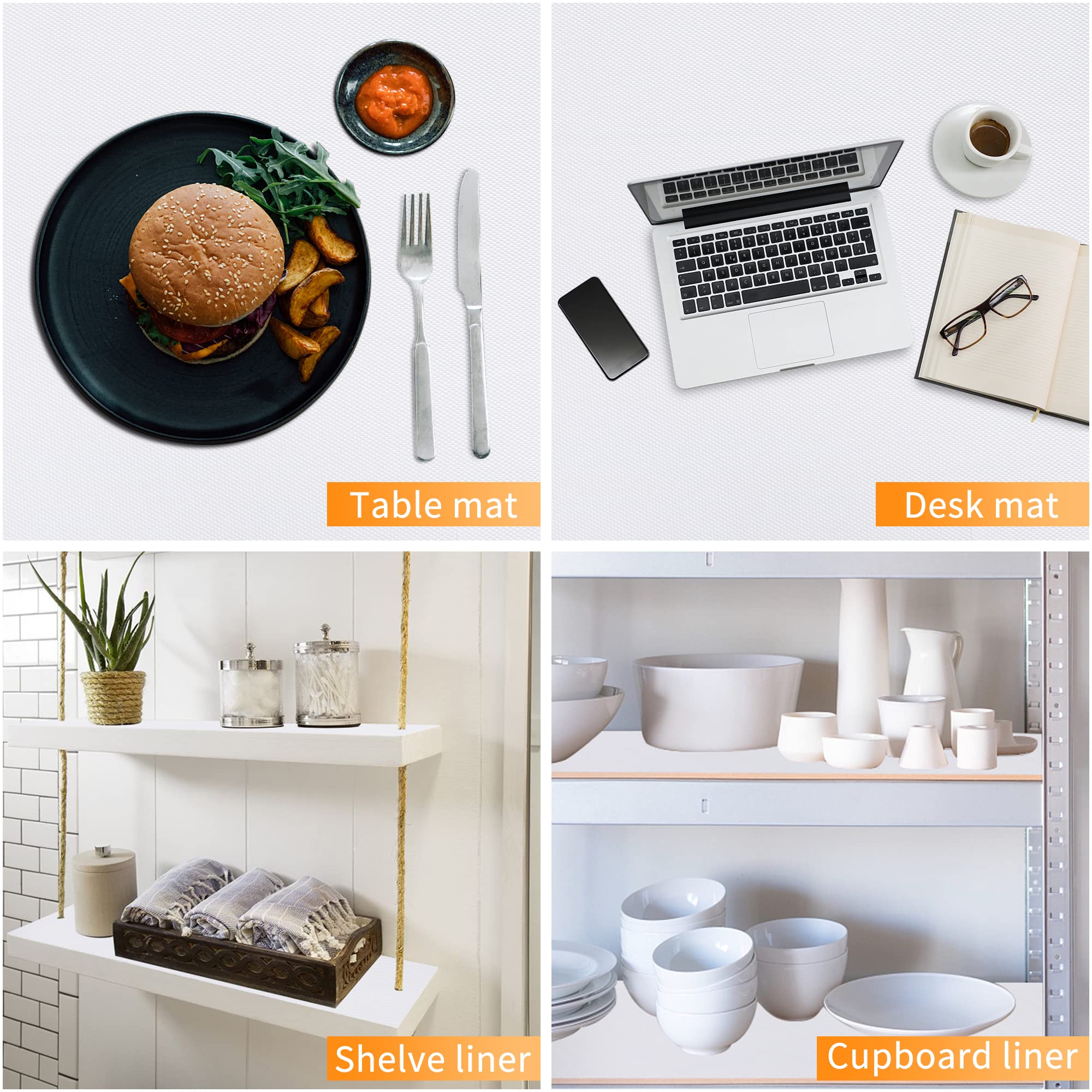 Kitchen Shelf Liner Drawer Liners