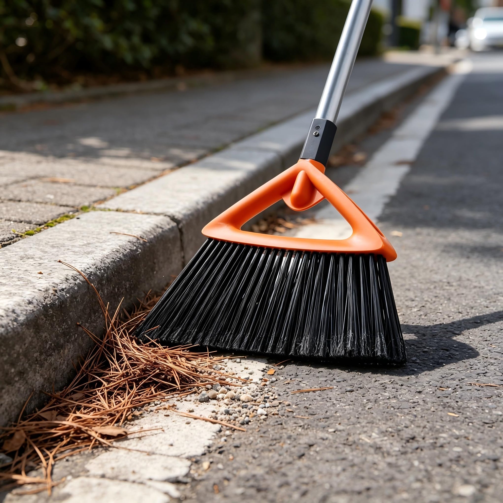 Outdoor Broom for Sweeping Patio