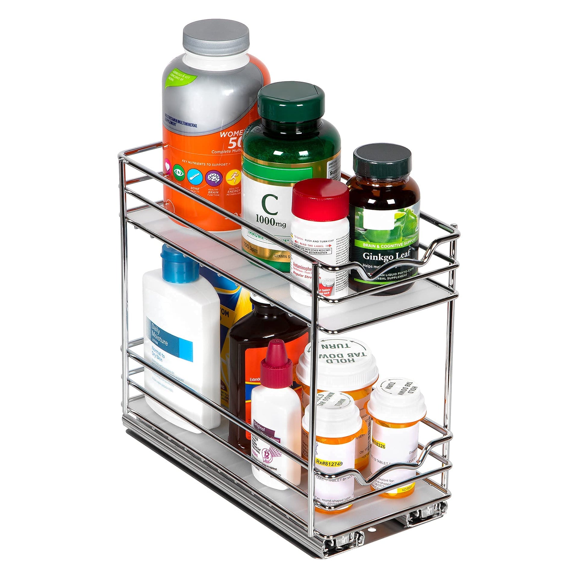 Pull Out Cabinet Organizer for Spices