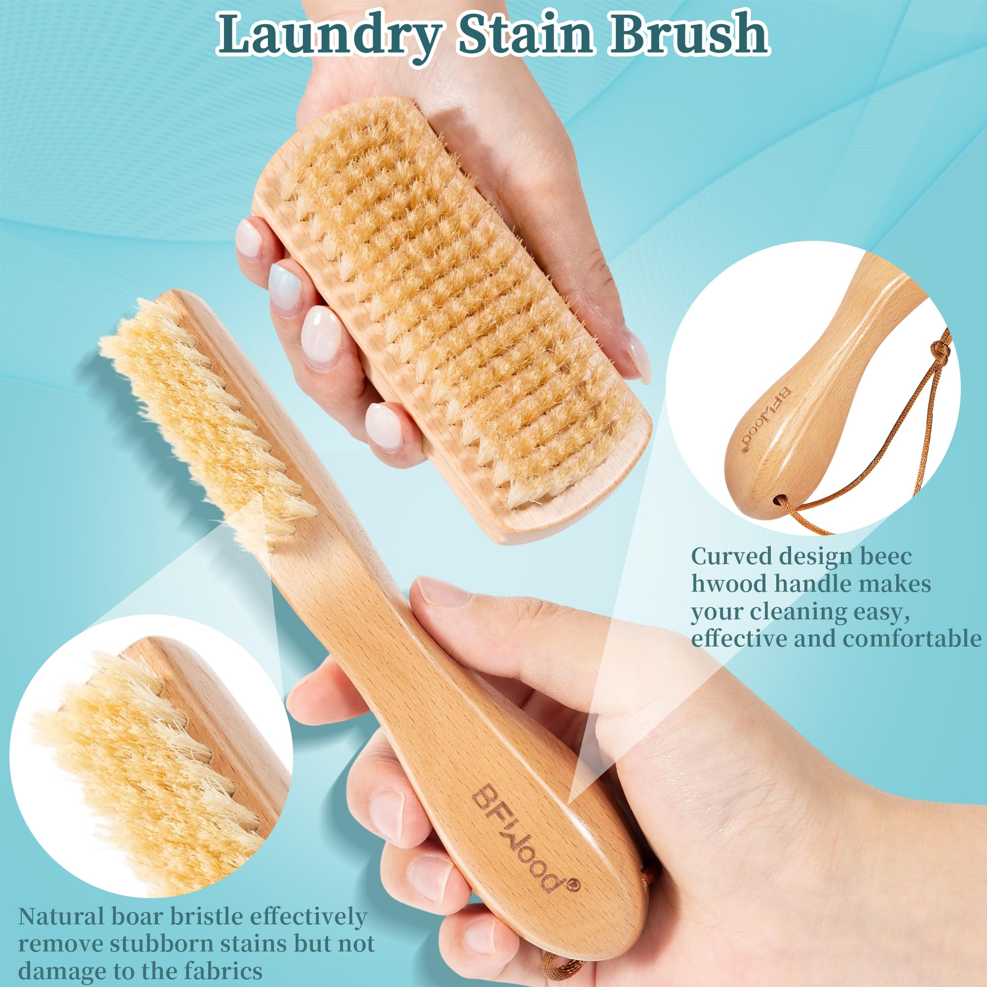 Laundry Stain Brush (2 Count)