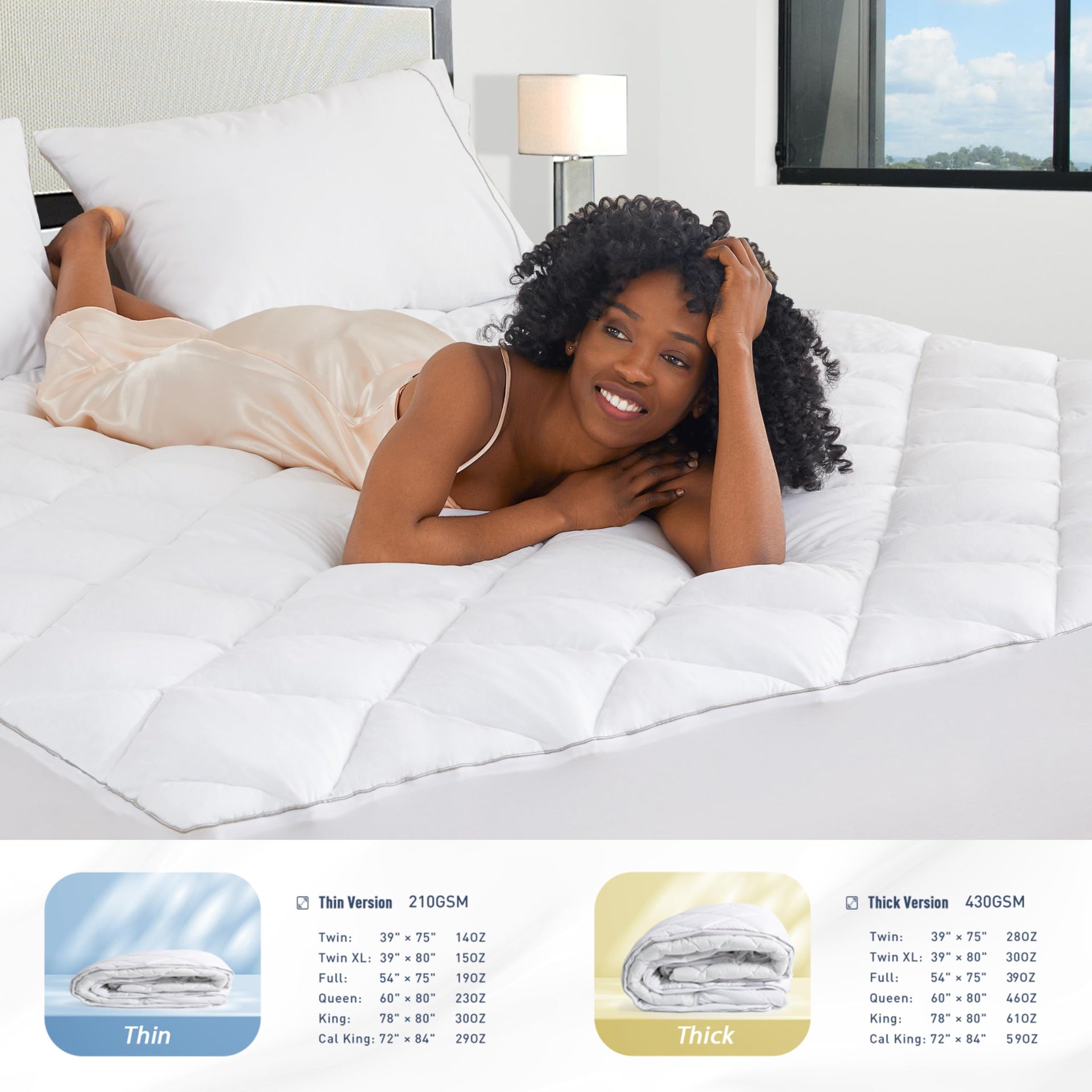 Full Mattress Pad