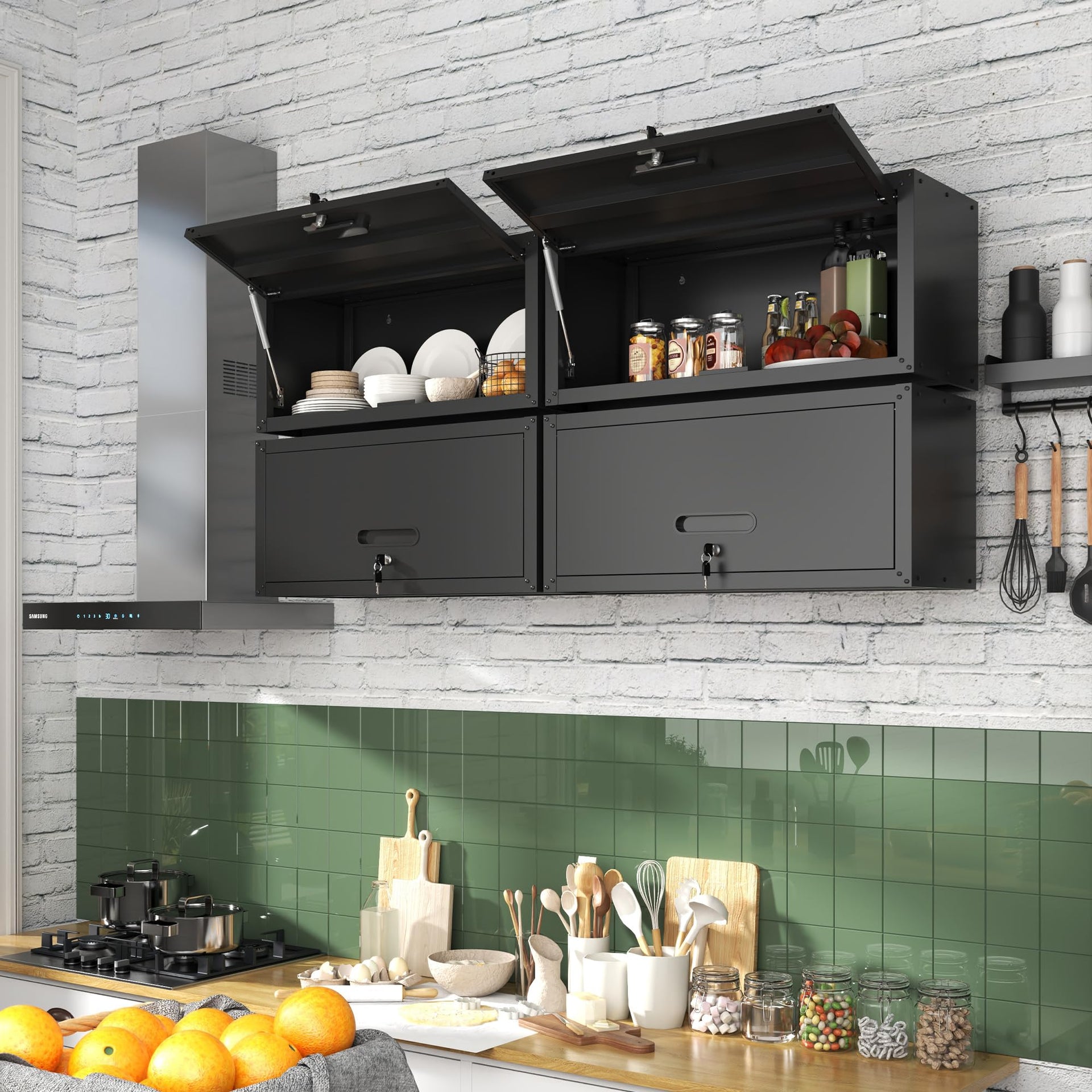 Metal Storage Cabinet for Garage
