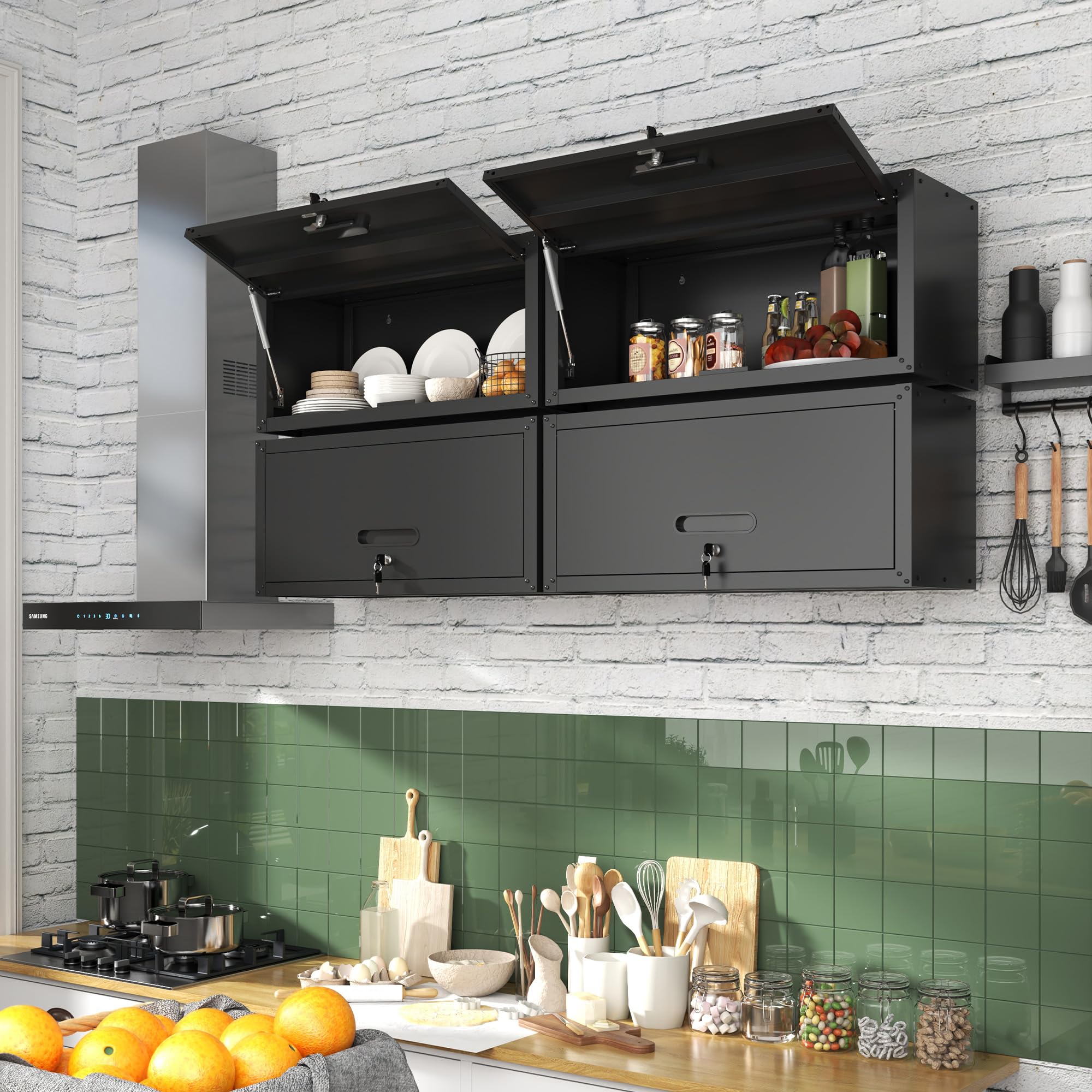 Metal Storage Cabinet for Garage