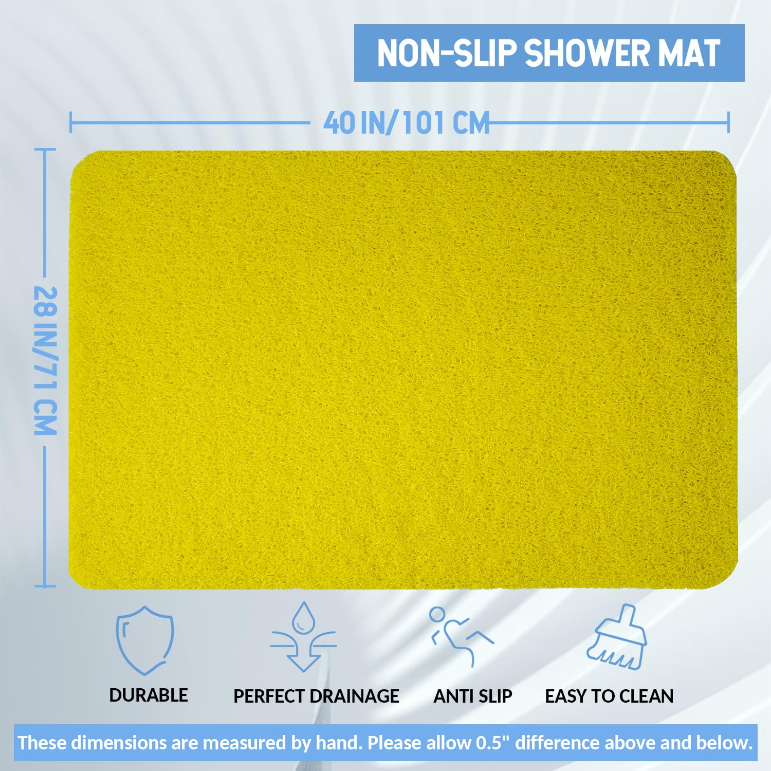 Non Slip Bathtub Mat