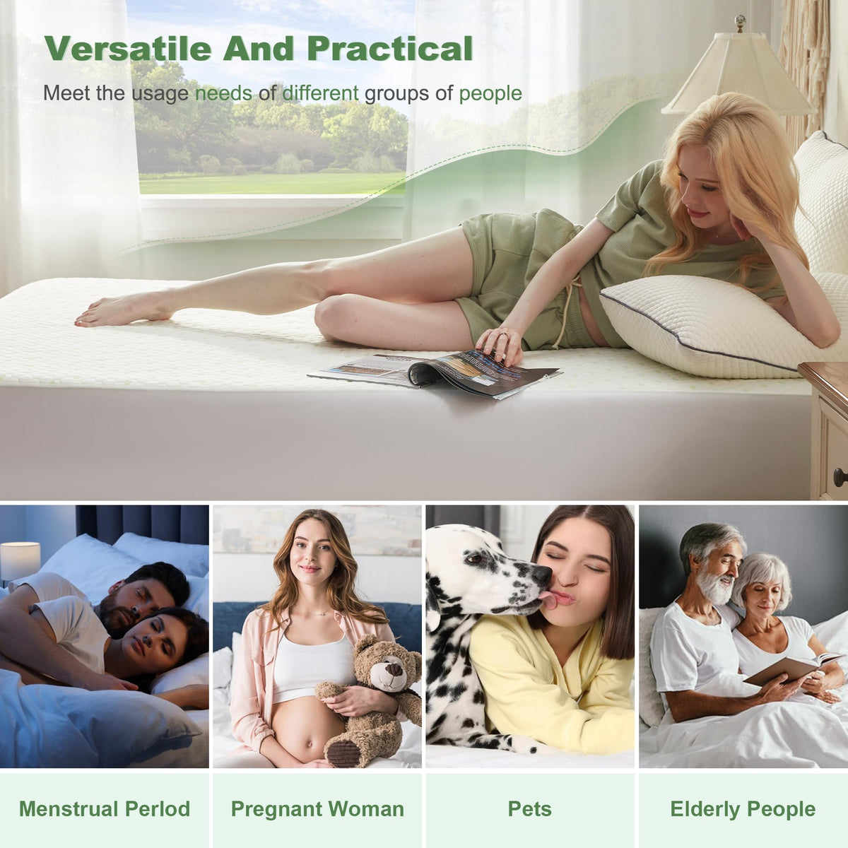 Waterproof Mattress Protector