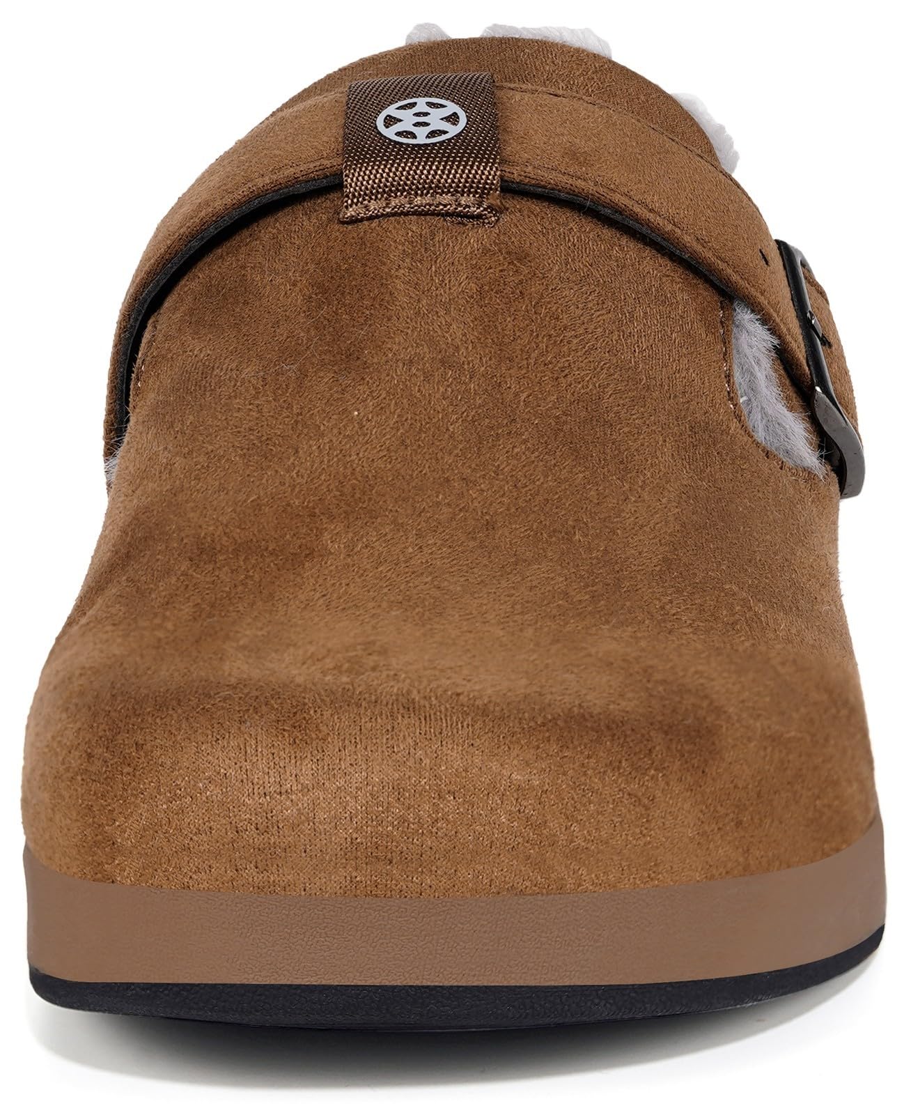 Fur Lined Clogs for Women Men Winter Slippers